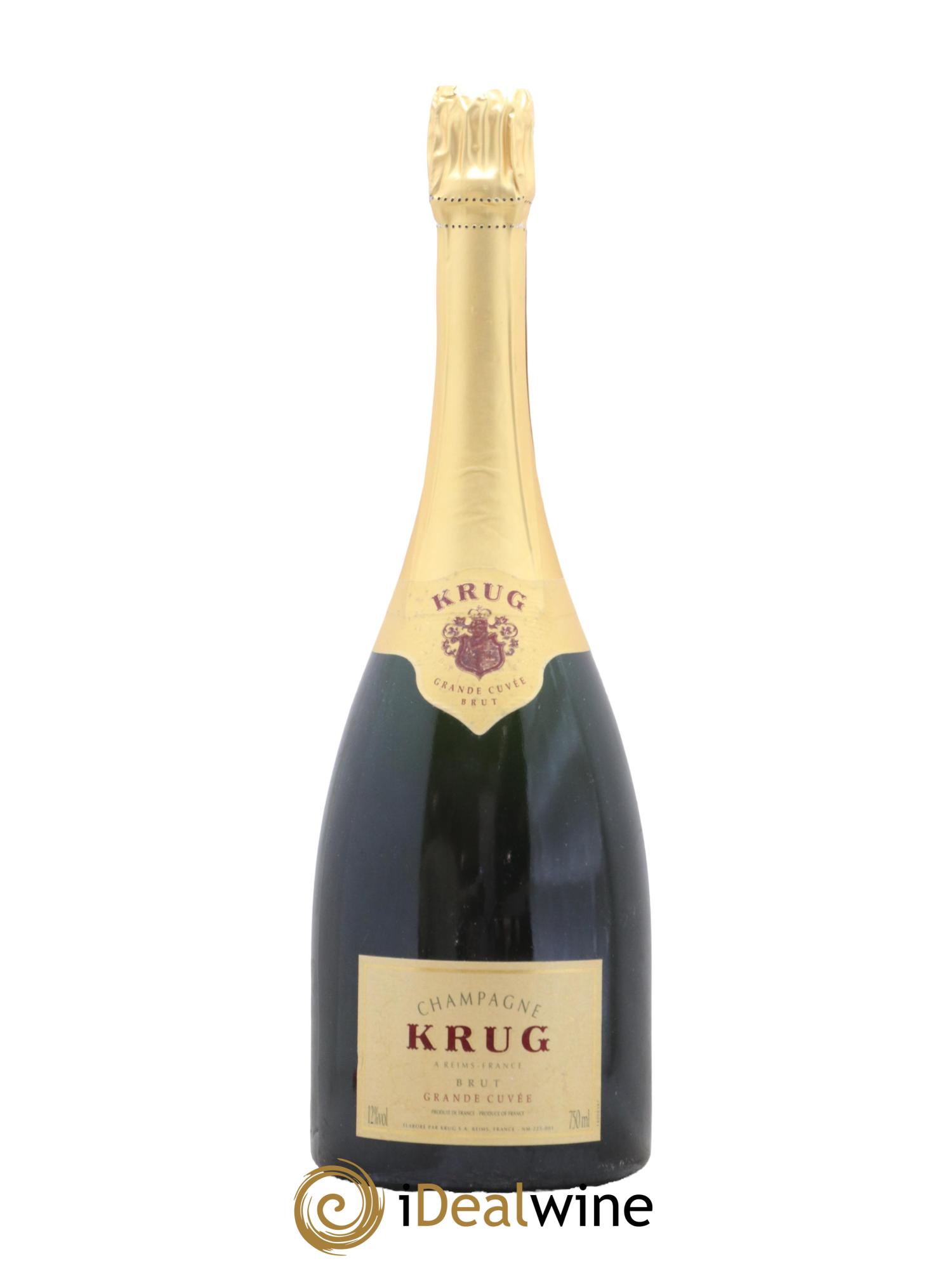 Grande Cuvée Brut Krug - Lot de 1 bouteille - 0