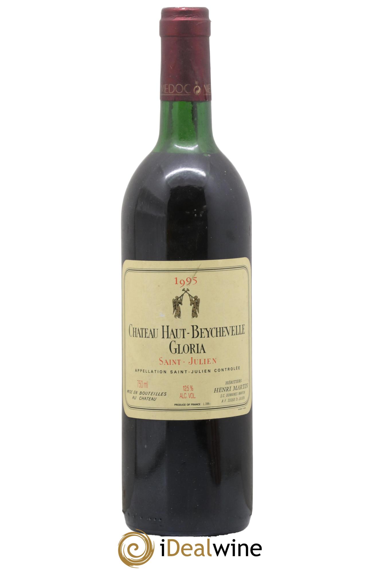 Château Haut Beychevelle Gloria 1995 - Lot of 1 bottle - 0