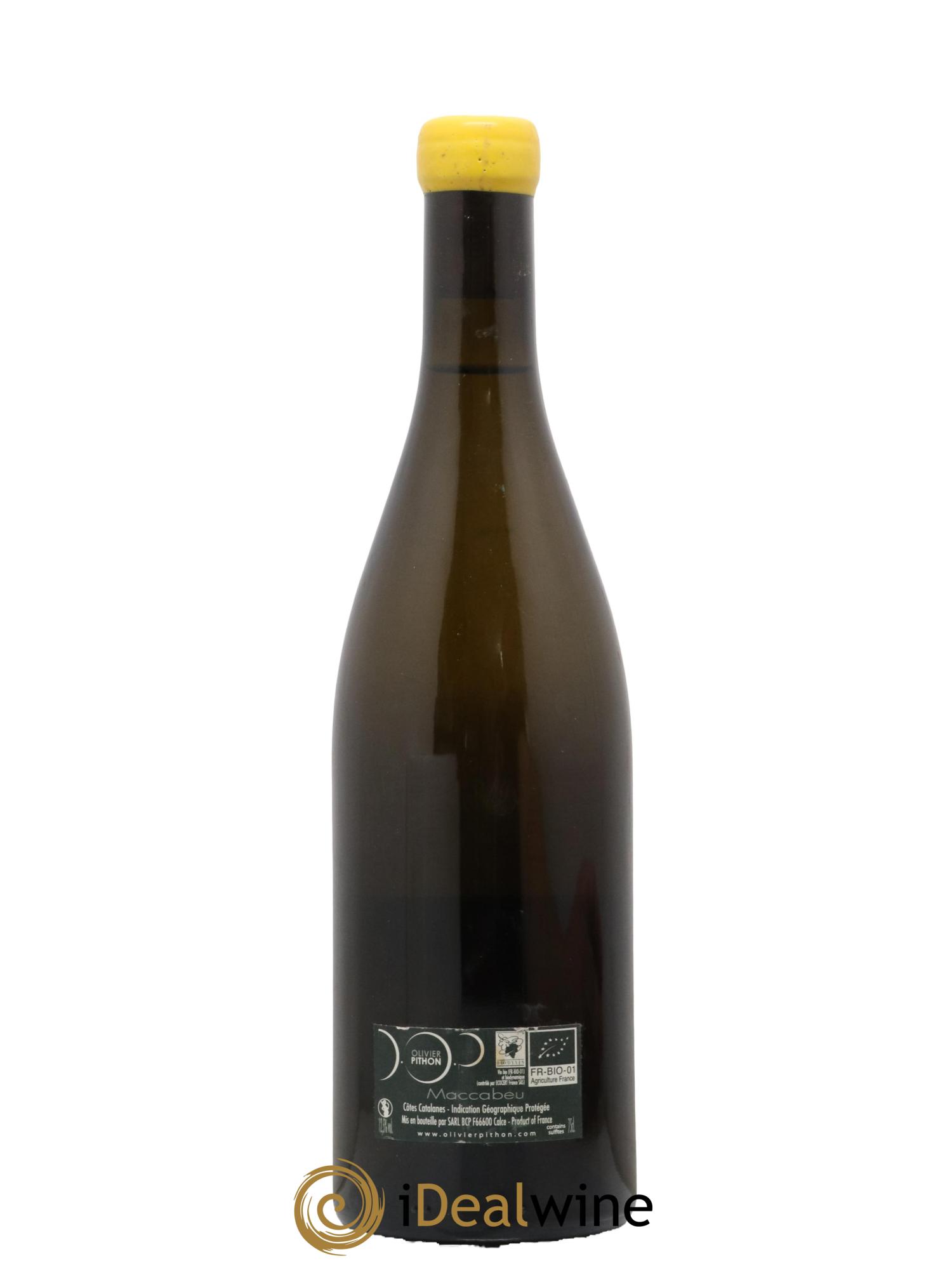 Côtes Catalanes Olivier Pithon Maccabeu 2018 - Lot de 1 bouteille - 1