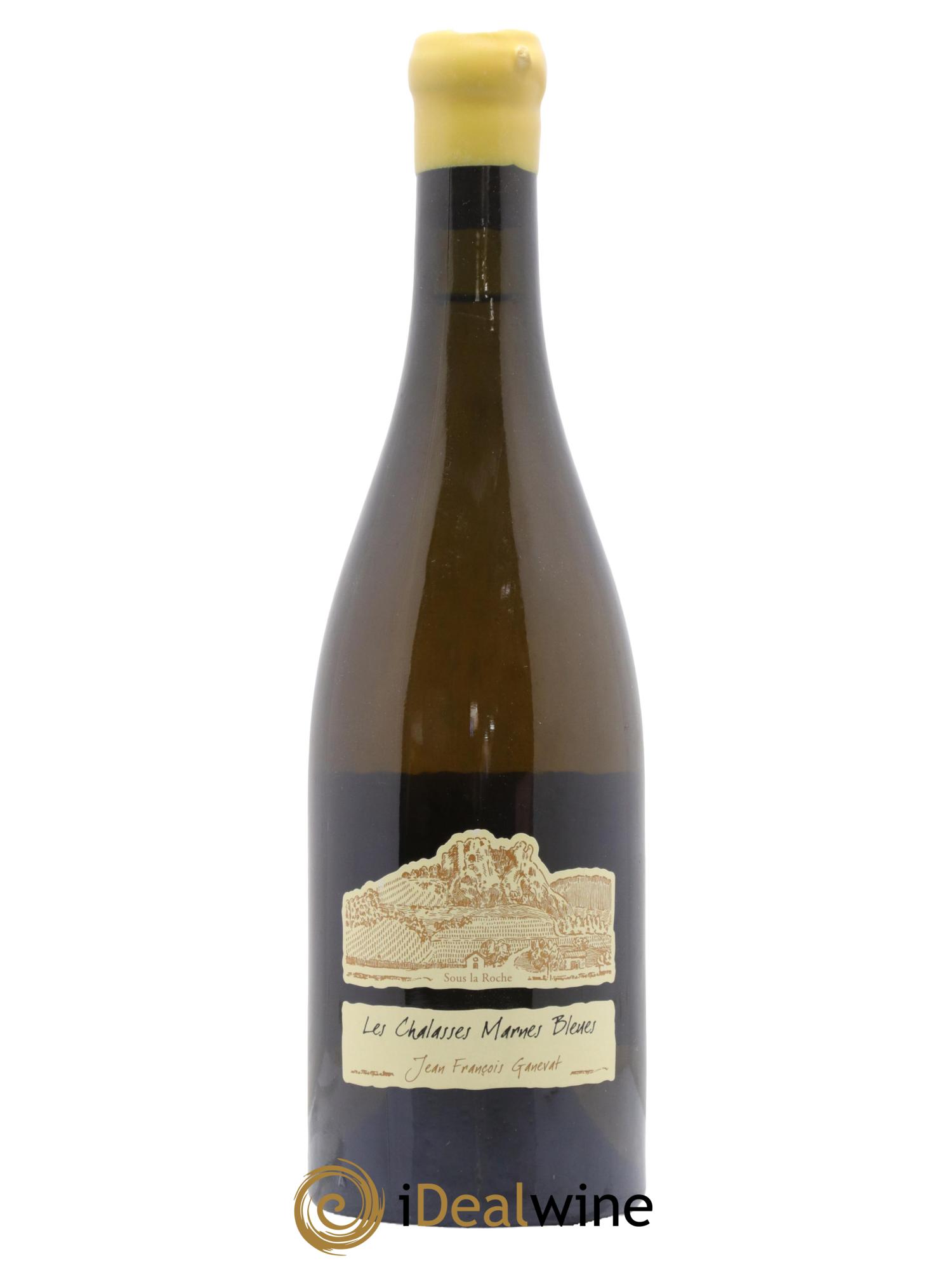 Côtes du Jura Les Chalasses Marnes Bleues Jean-François Ganevat (Domaine) 2011 - Lot de 1 bouteille - 0