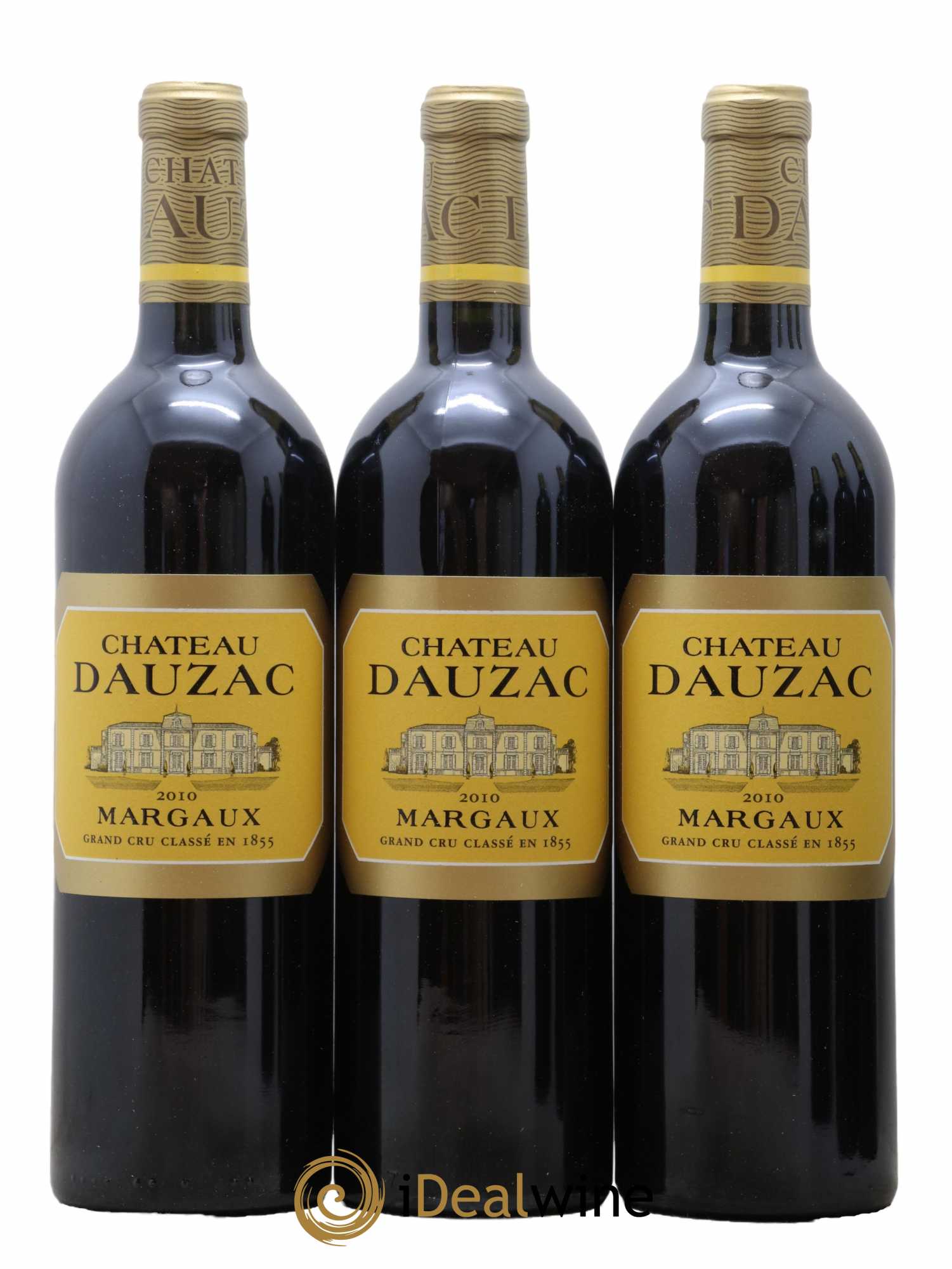 Château Dauzac 5ème Grand Cru Classé 2010 - Lot de 12 bouteilles - 2