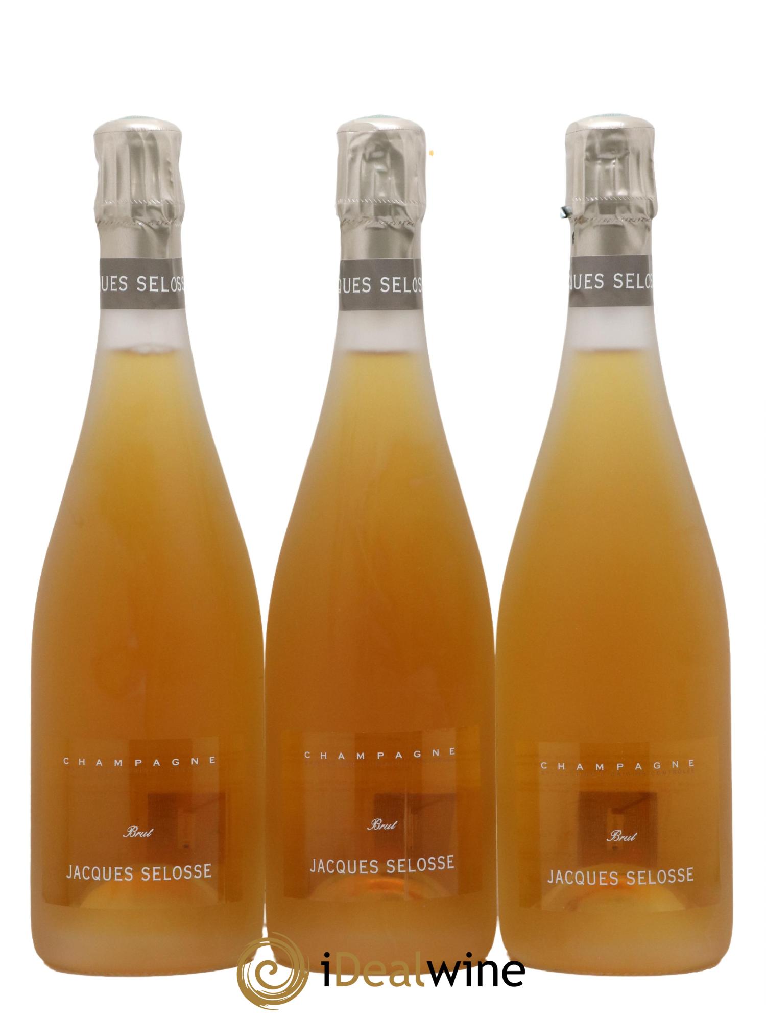 Rosé Brut Jacques Selosse - Lot de 3 bouteilles - 0