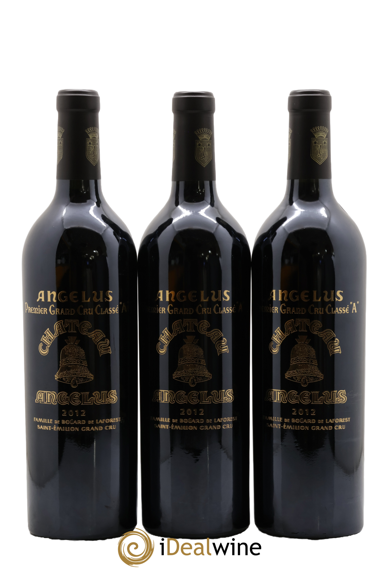 Château Angélus 1er Grand Cru Classé A 2012 - Posten von 6 Flaschen - 1