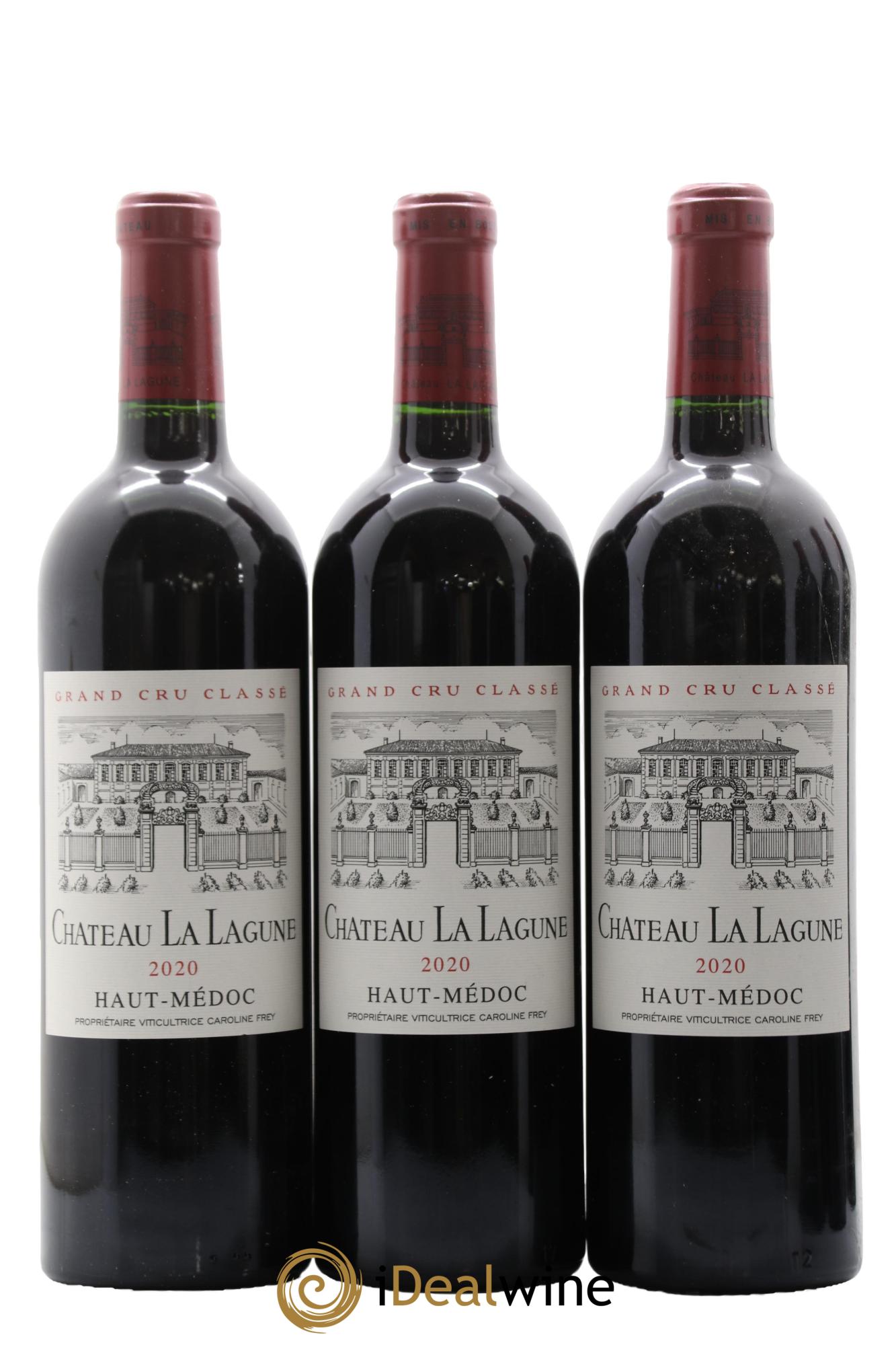 Château la Lagune 3ème Grand Cru Classé 2020 - Lot de 6 bouteilles - 1