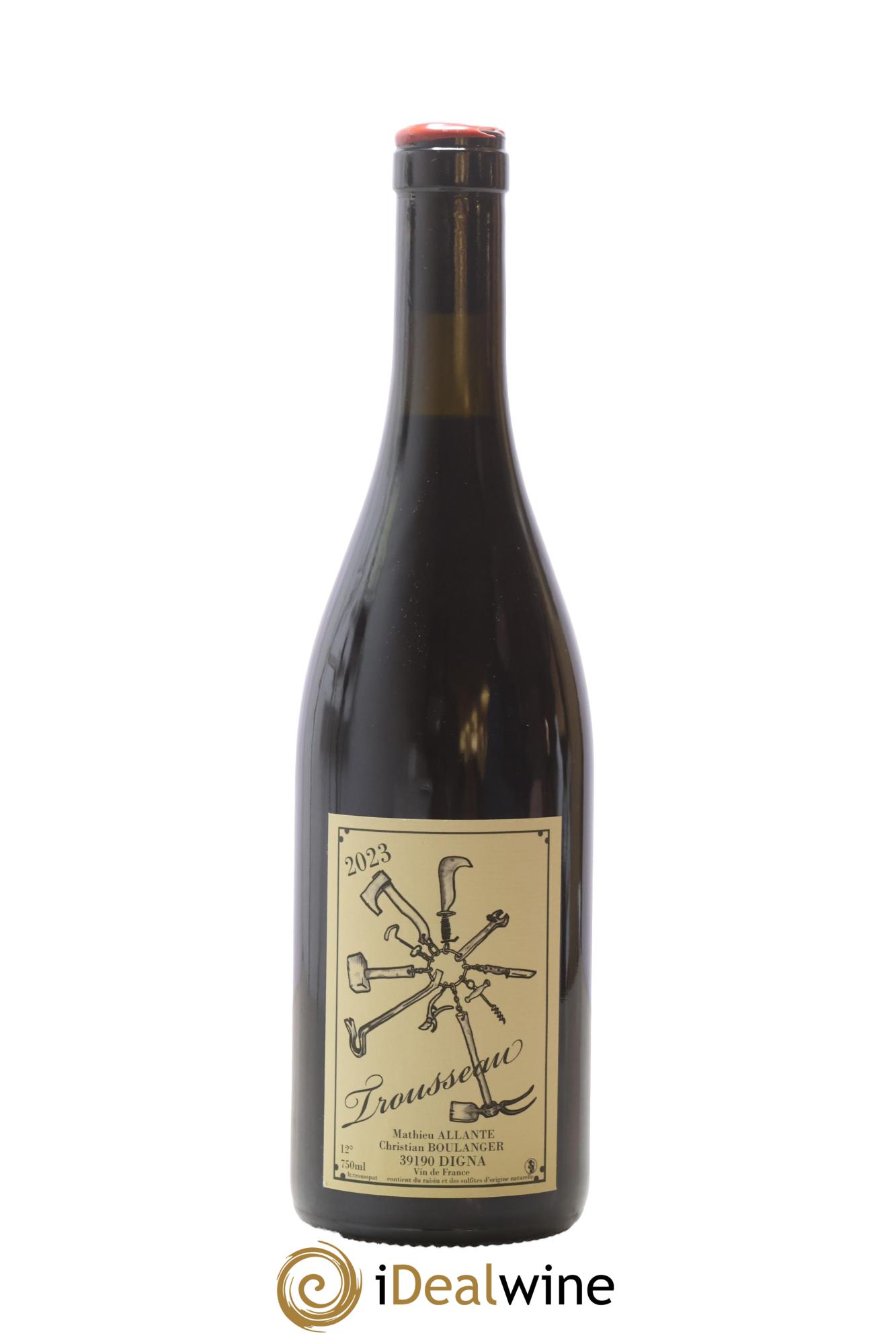 Vin de France Trousseau Patarate Allante Et Boulanger 2023 - Posten von 1 Flasche - 0