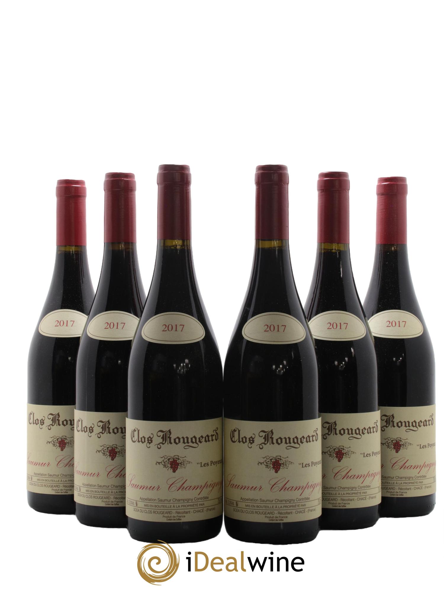 Saumur-Champigny Les Poyeux Clos Rougeard 2017 - Lot de 6 bouteilles - 0