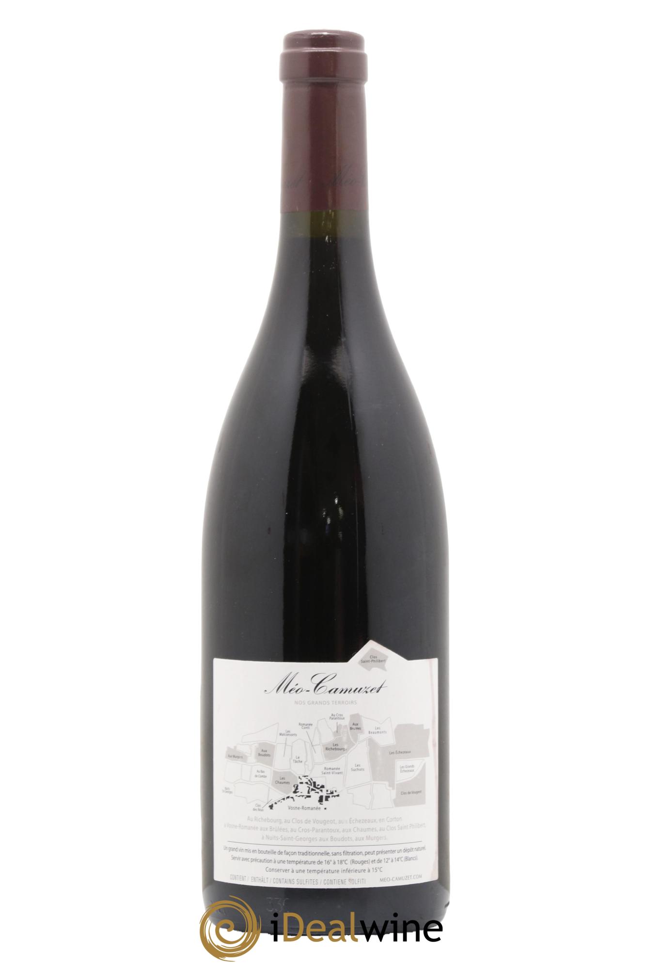 Echezeaux Grand Cru Les Rouges du Bas Méo-Camuzet (Domaine) 2017 - Lot of 1 bottle - 1