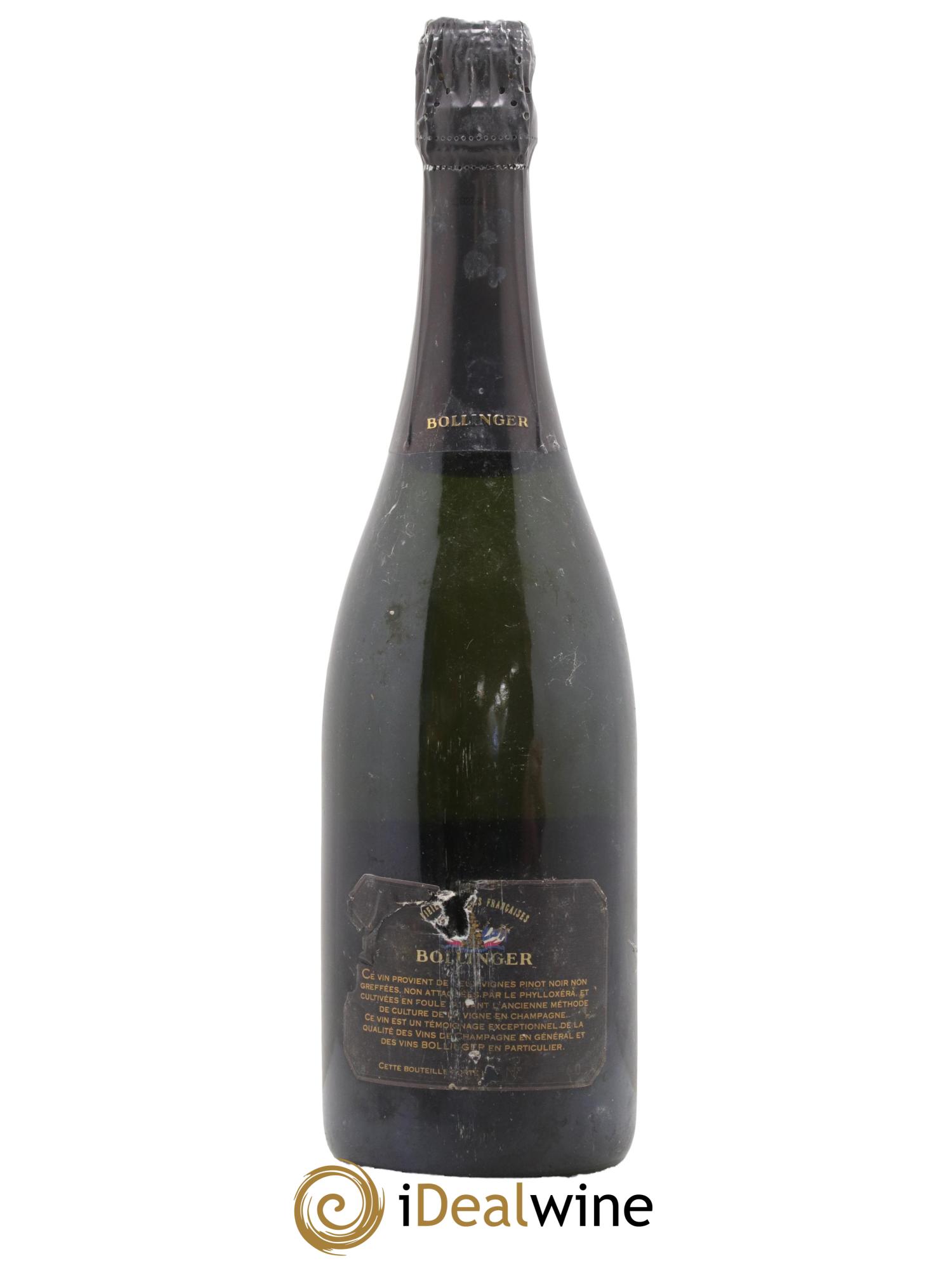 Brut Vieilles Vignes Françaises Bollinger 1990 - Lotto di 1 bottiglia - 1