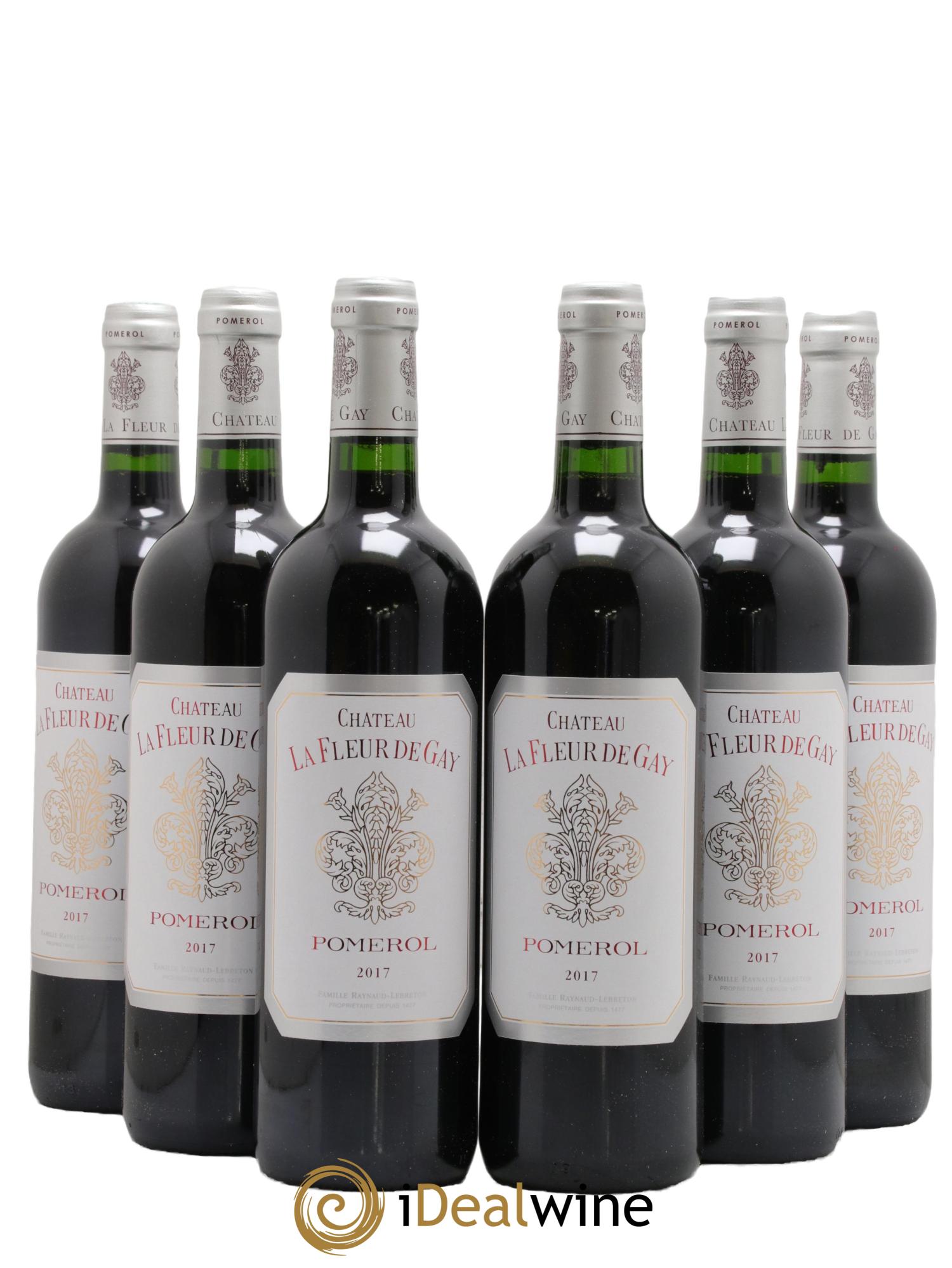 Château la Fleur de Gay  2017 - Posten von 6 Flaschen - 0