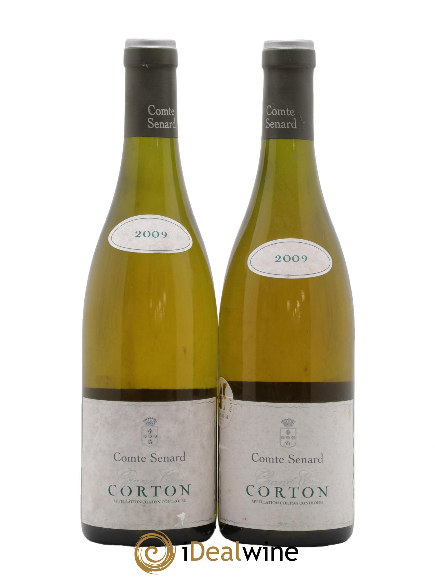 Corton Grand Cru Comte Senard 2009 - Lot de 2 bouteilles - 0