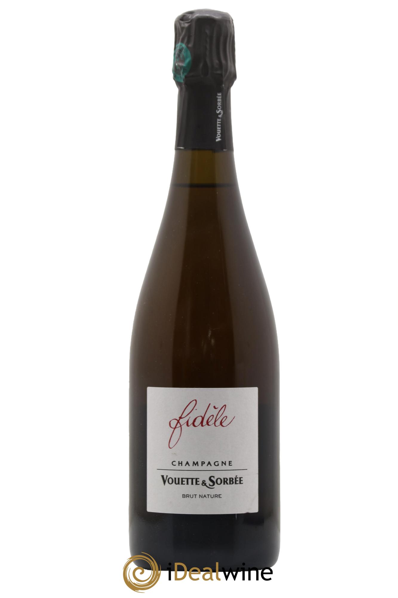 Fidèle Blanc de Noirs Vouette et Sorbée - Lot de 1 bouteille - 0