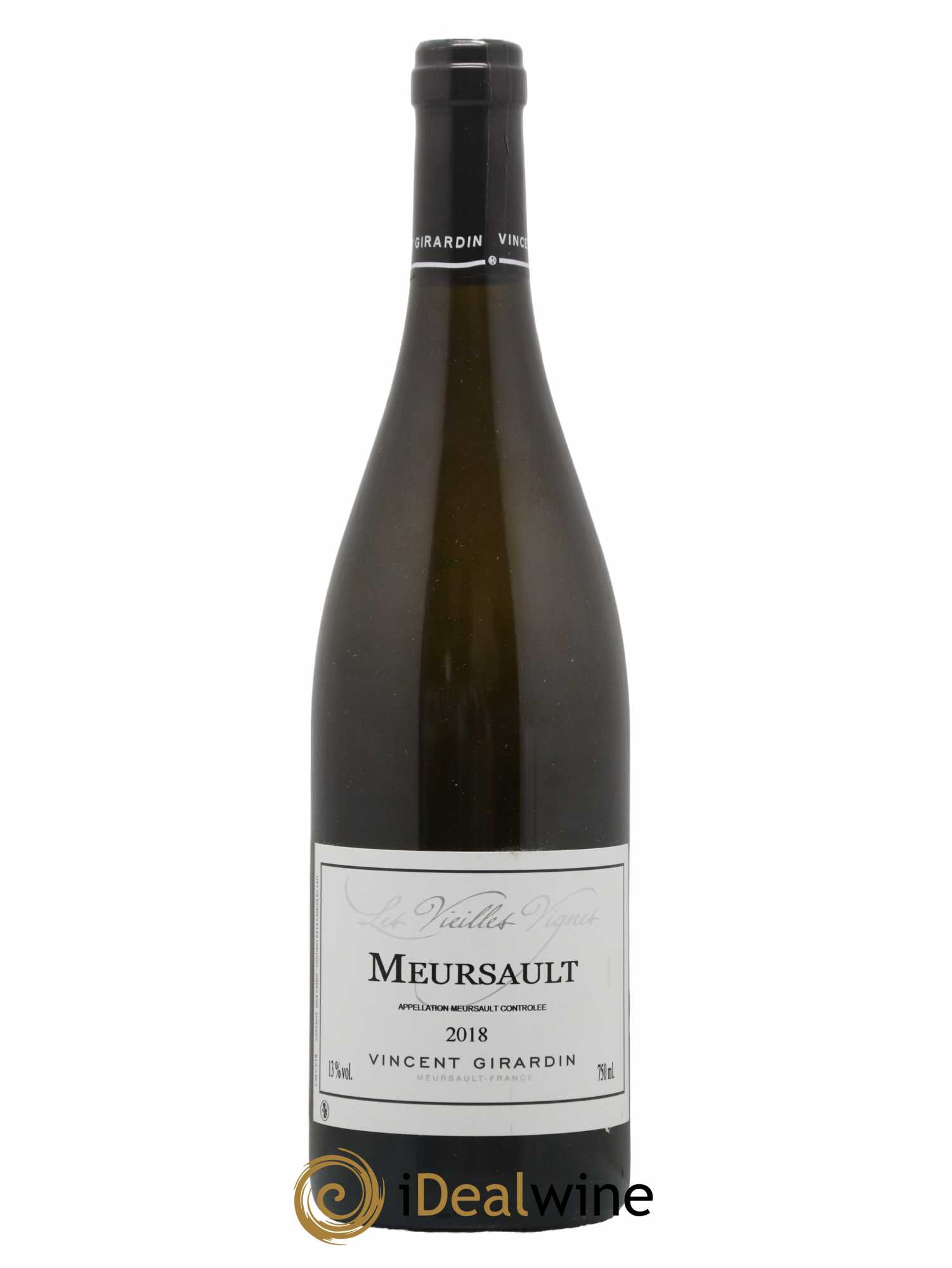 Meursault Vieilles Vignes Vincent Girardin (Domaine)  2018 - Posten von 1 Flasche - 0
