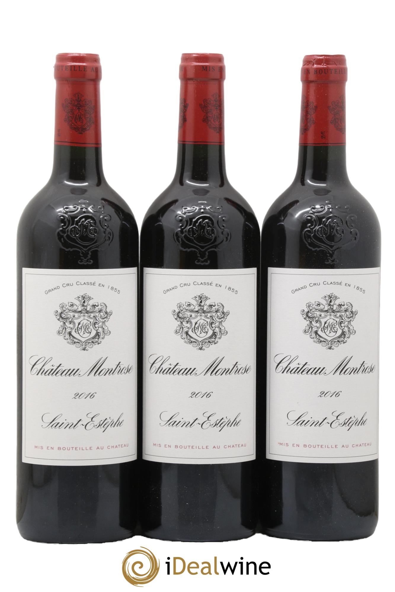 Château Montrose 2ème Grand Cru Classé 2016 - Posten von 6 Flaschen - 3