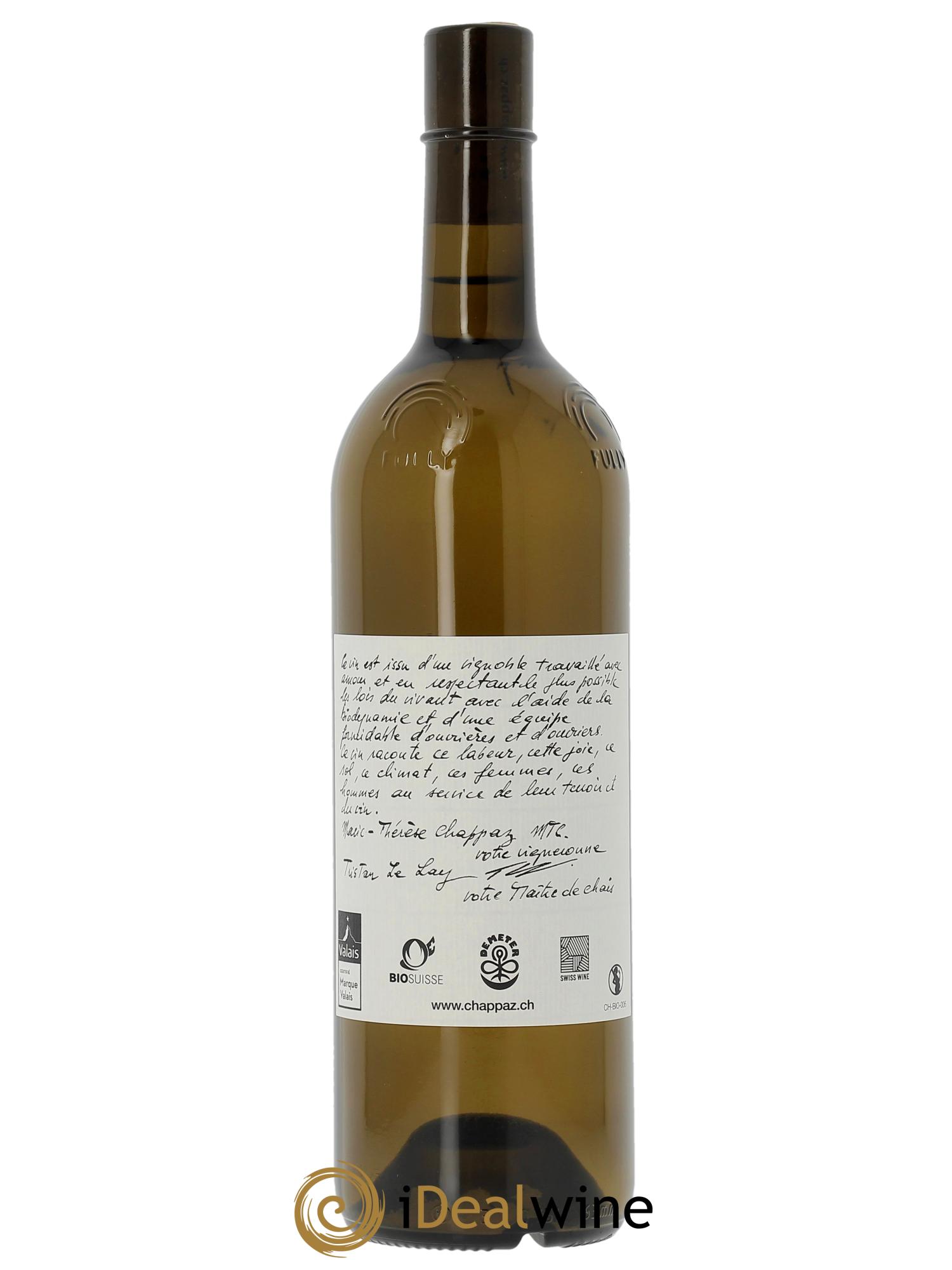 Valais Marie-Thérèse Chappaz Grain Arvine de Fully 2022 - Lotto di 1 bottiglia - 2