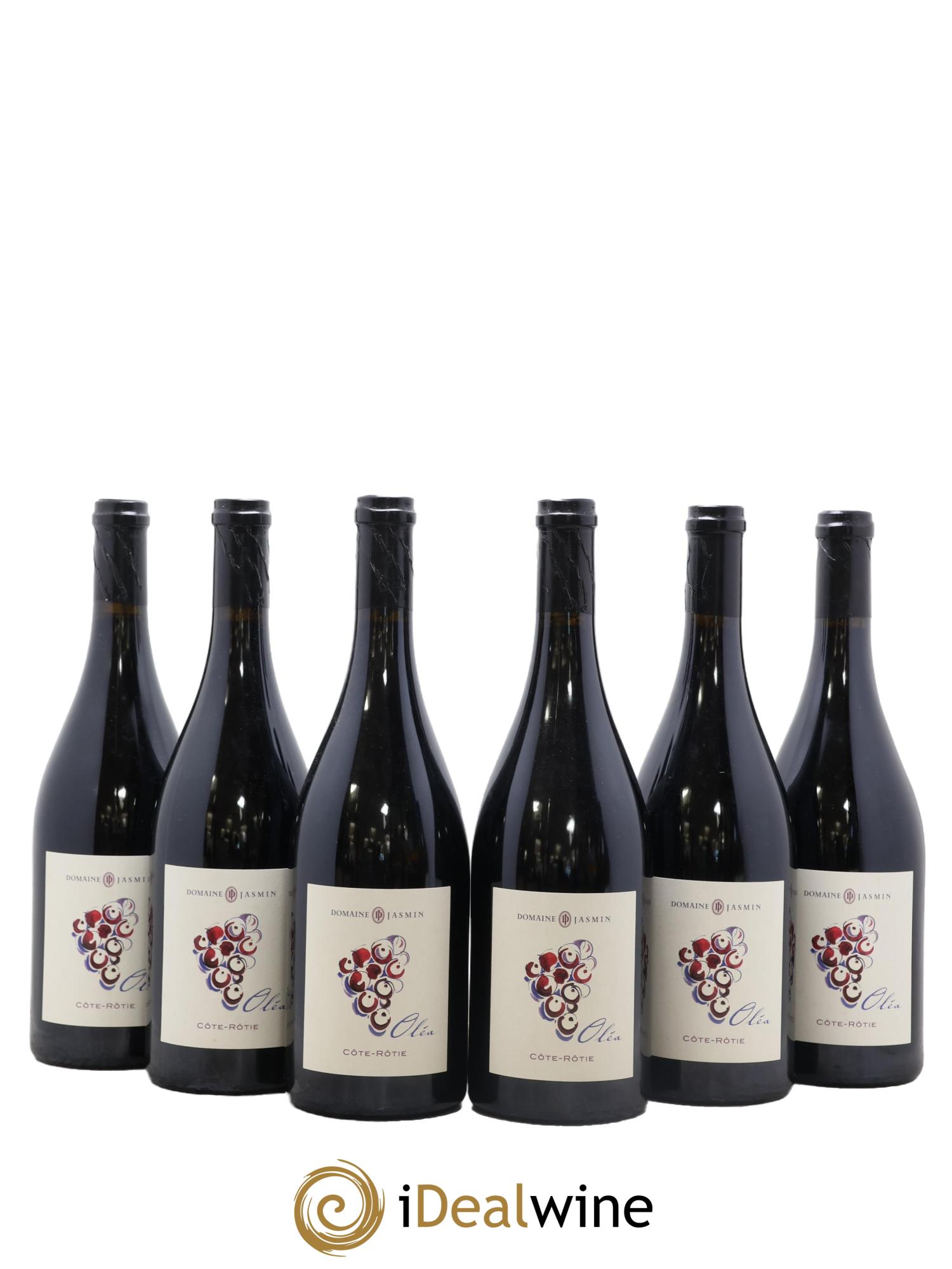 Côte-Rôtie Oléa Jasmin (Domaine) 2018 - Posten von 6 Flaschen - 0