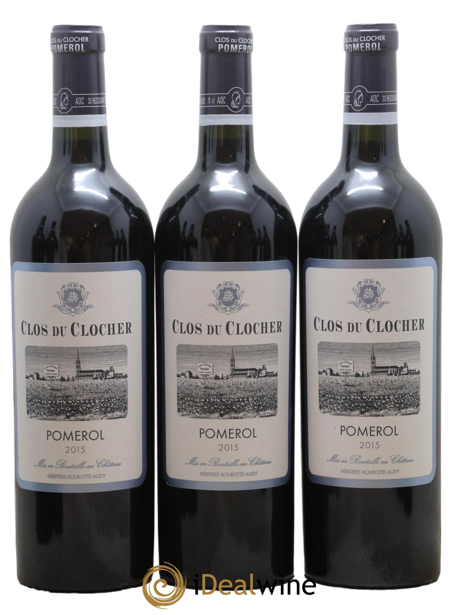 Clos du Clocher 2015 - Lot de 12 bouteilles - 4