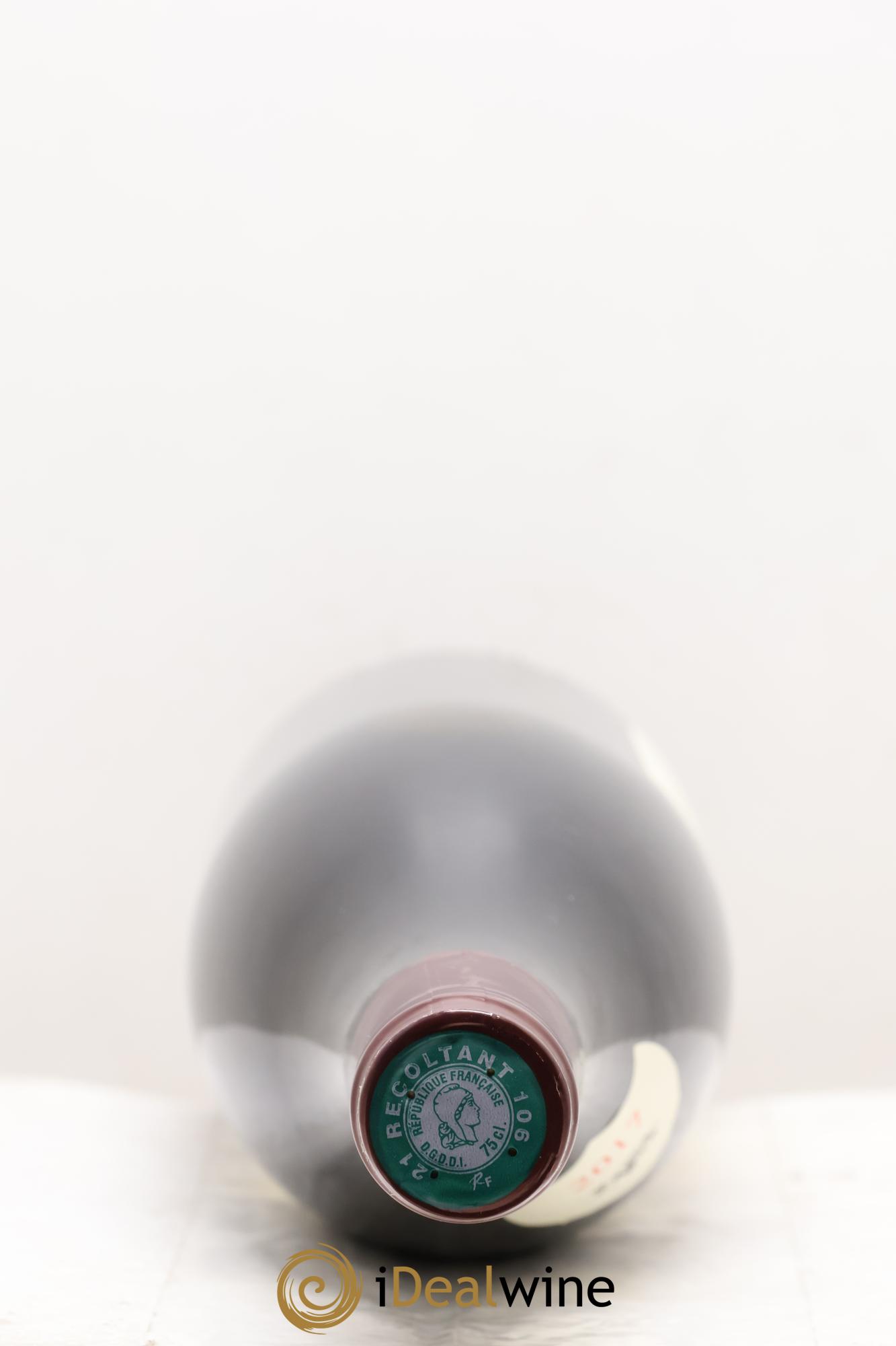 Clos de Vougeot Grand Cru Henri Rebourseau (Domaine) 2017 - Lot de 1 bouteille - 1