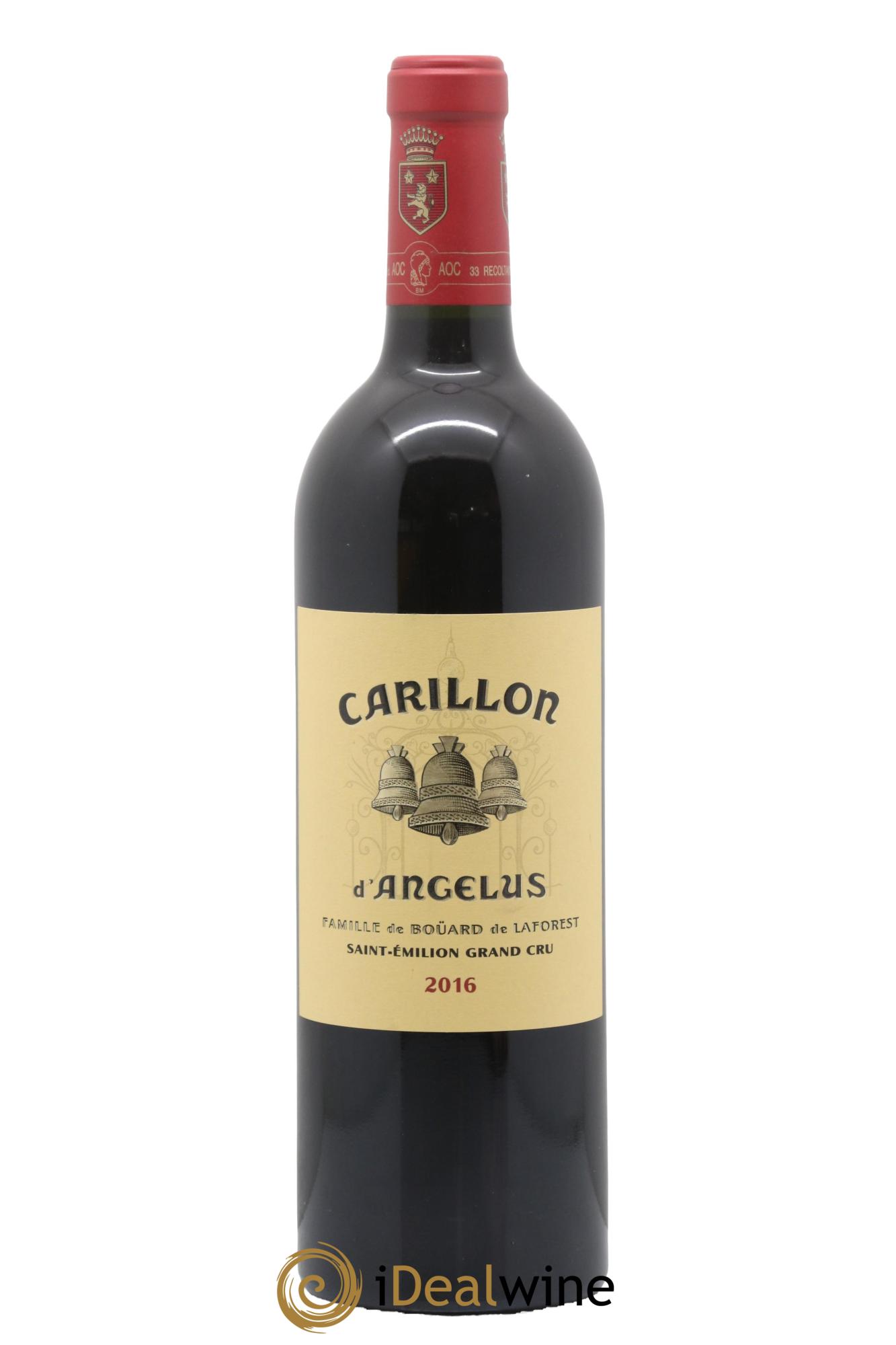 Le Carillon de l'Angélus Second Vin 2016 - Lot of 1 bottle - 0