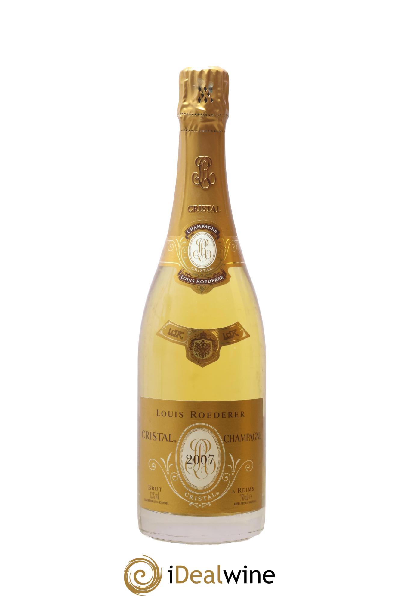 Cristal Louis Roederer 2007 - Lot de 1 bouteille - 1