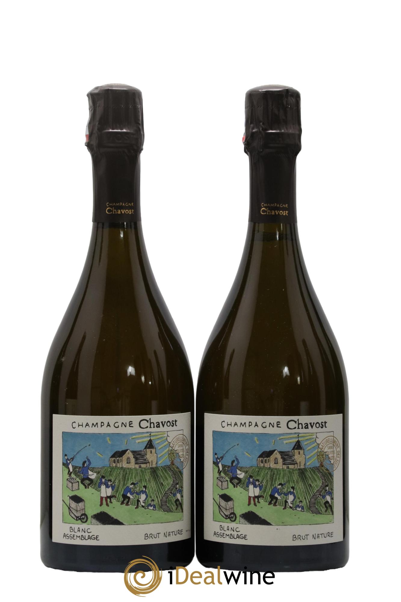 Brut Nature Chavost - Lot de 2 bouteilles - 0