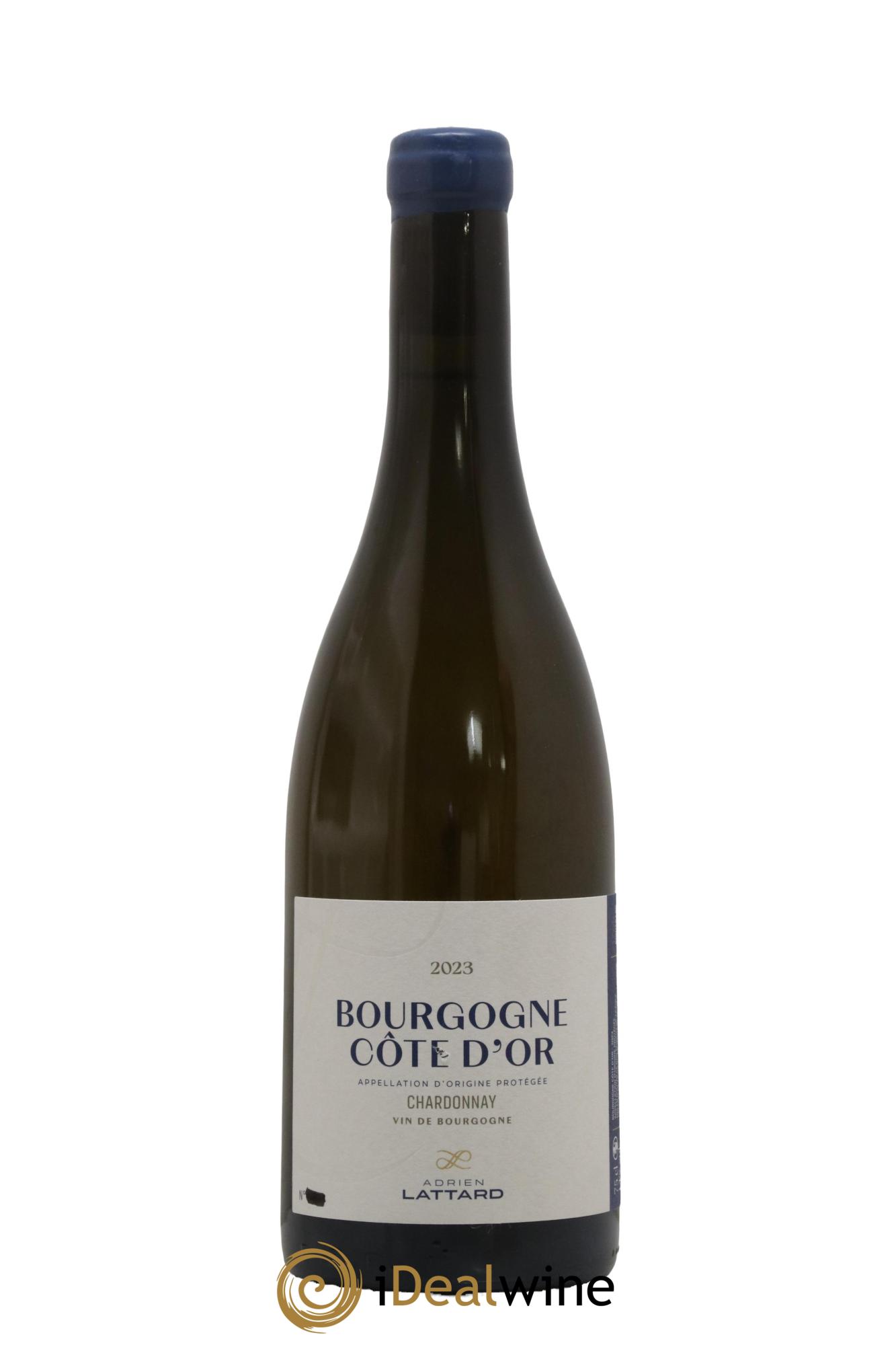Bourgogne Côte d'Or Chardonnay Adrien Lattard 2023 - Lot de 1 bouteille - 0