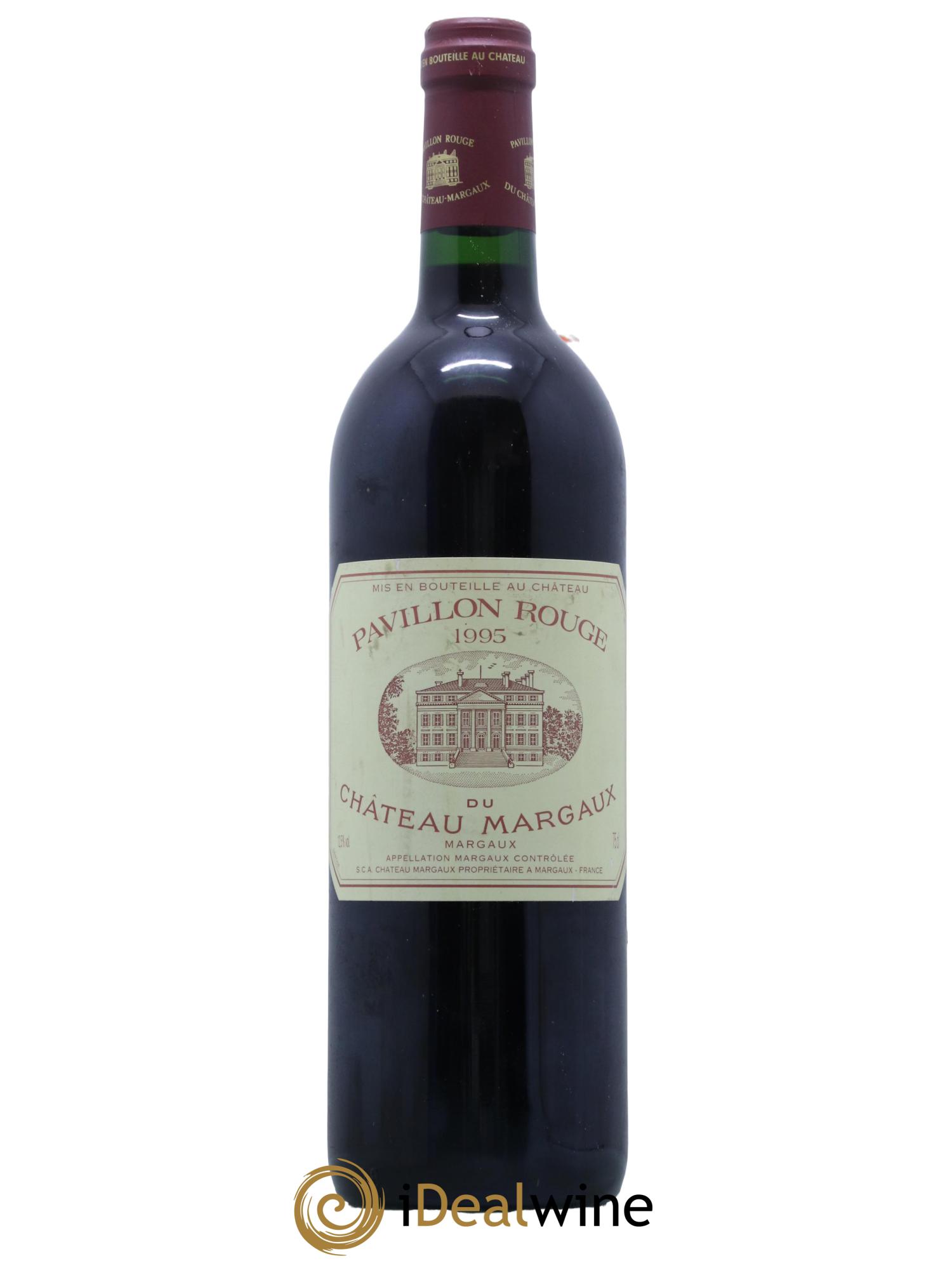 Pavillon Rouge du Château Margaux Second Vin 1995 - Lot de 1 bouteille - 0