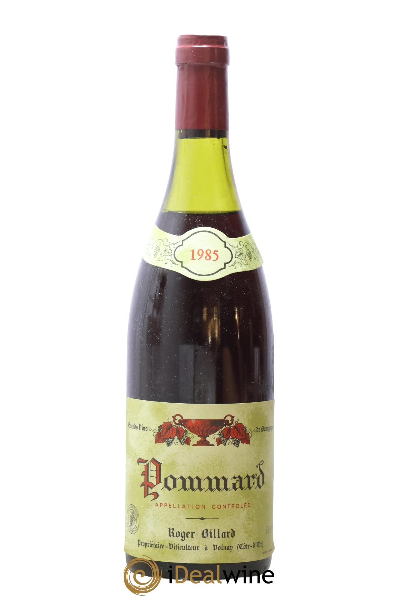 Pommard Roger Billard 1985 - Lot de 1 bouteille - 0