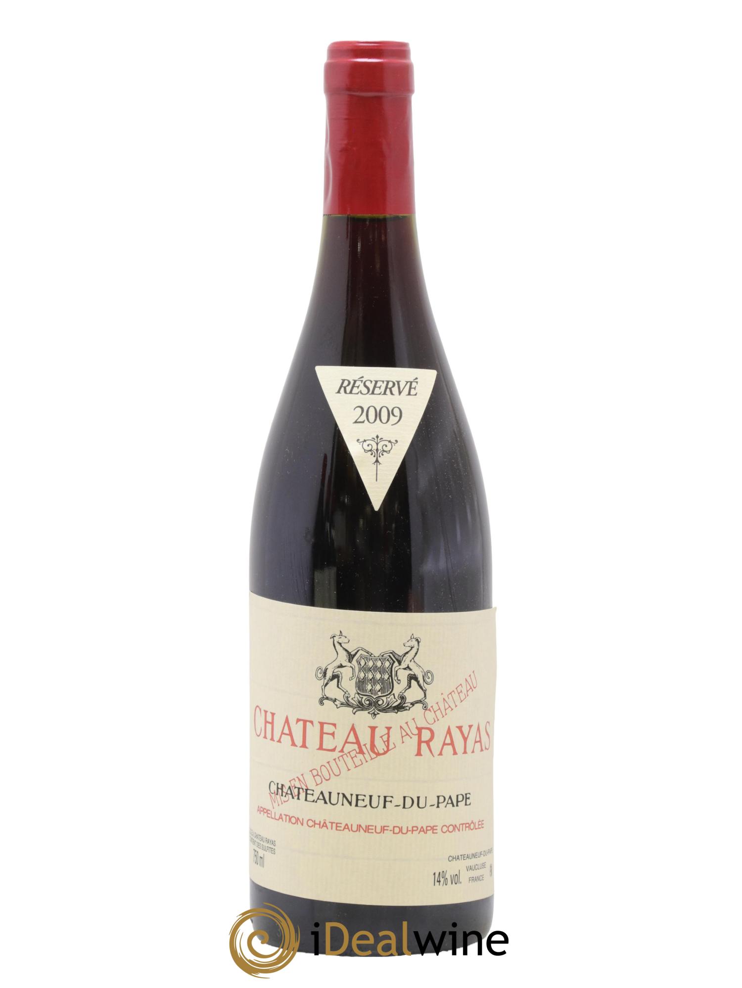 Châteauneuf-du-Pape Château Rayas Emmanuel Reynaud 2009 - Posten von 1 Flasche - 0