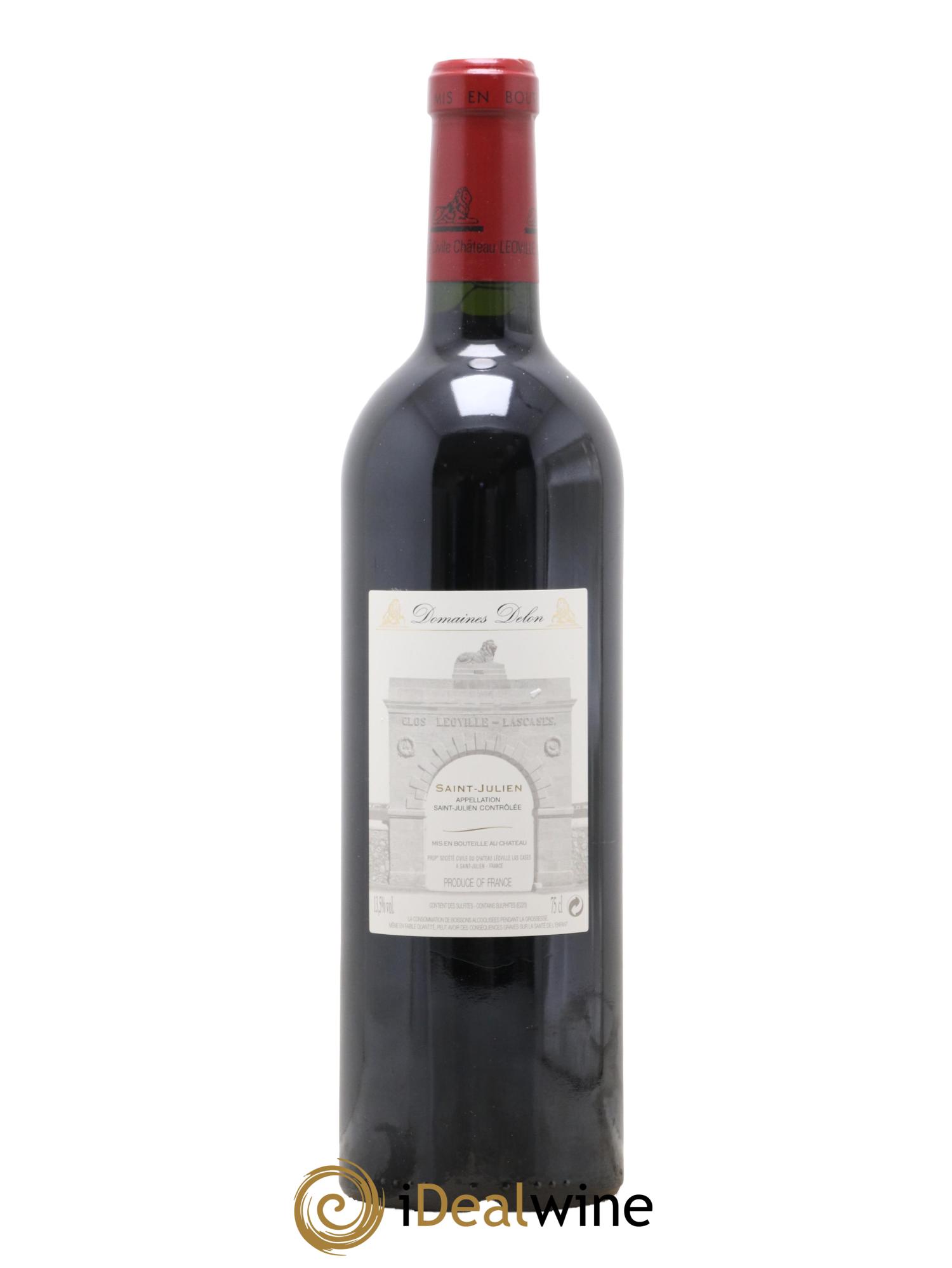 Château Léoville Las Cases 2ème Grand Cru Classé 2009 - Lot de 1 bouteille - 1