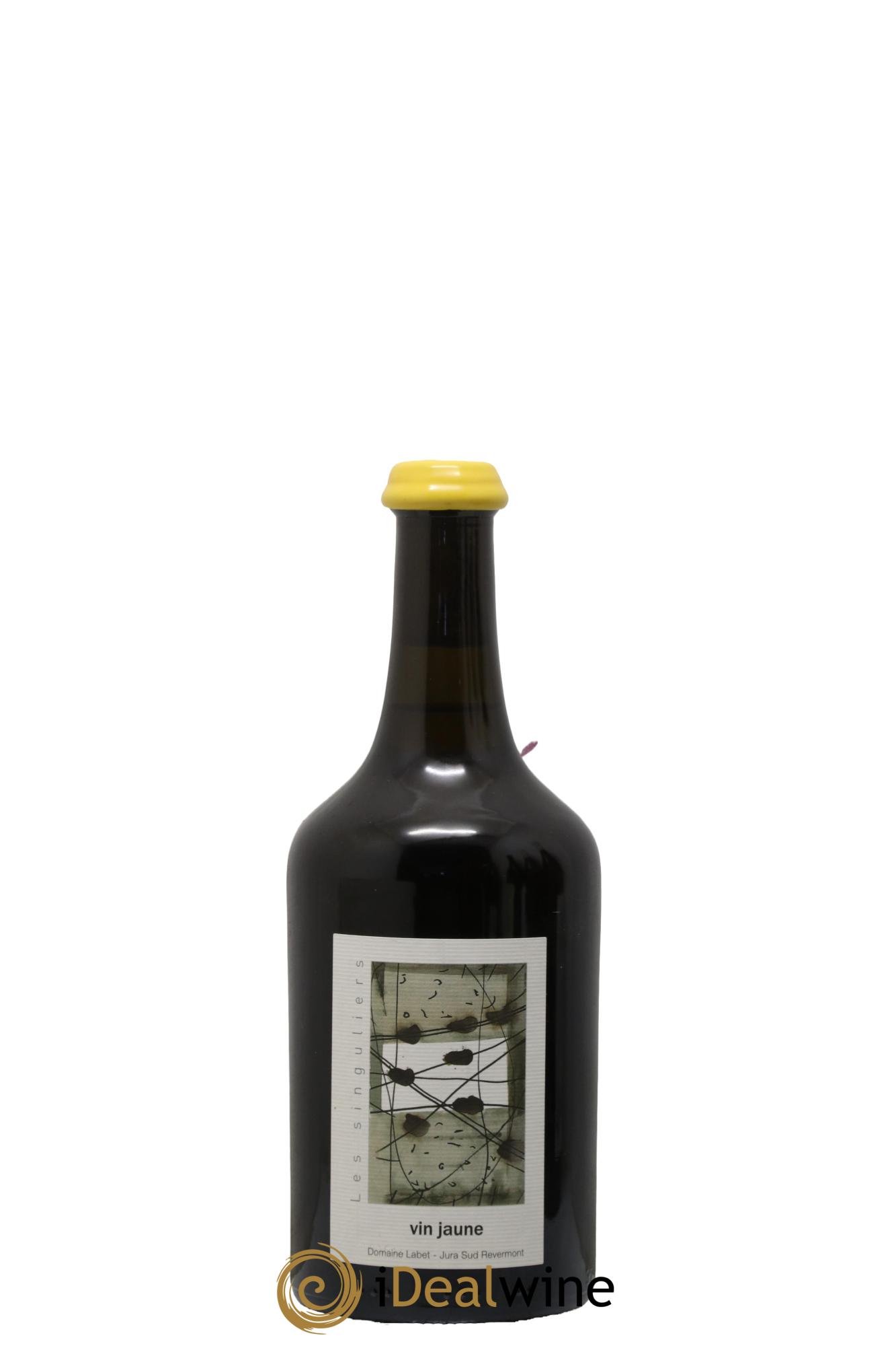 Côtes du Jura Vin Jaune Romain - Julien - Charline Labet 2014 - Lot of 1 Clavelin - 0