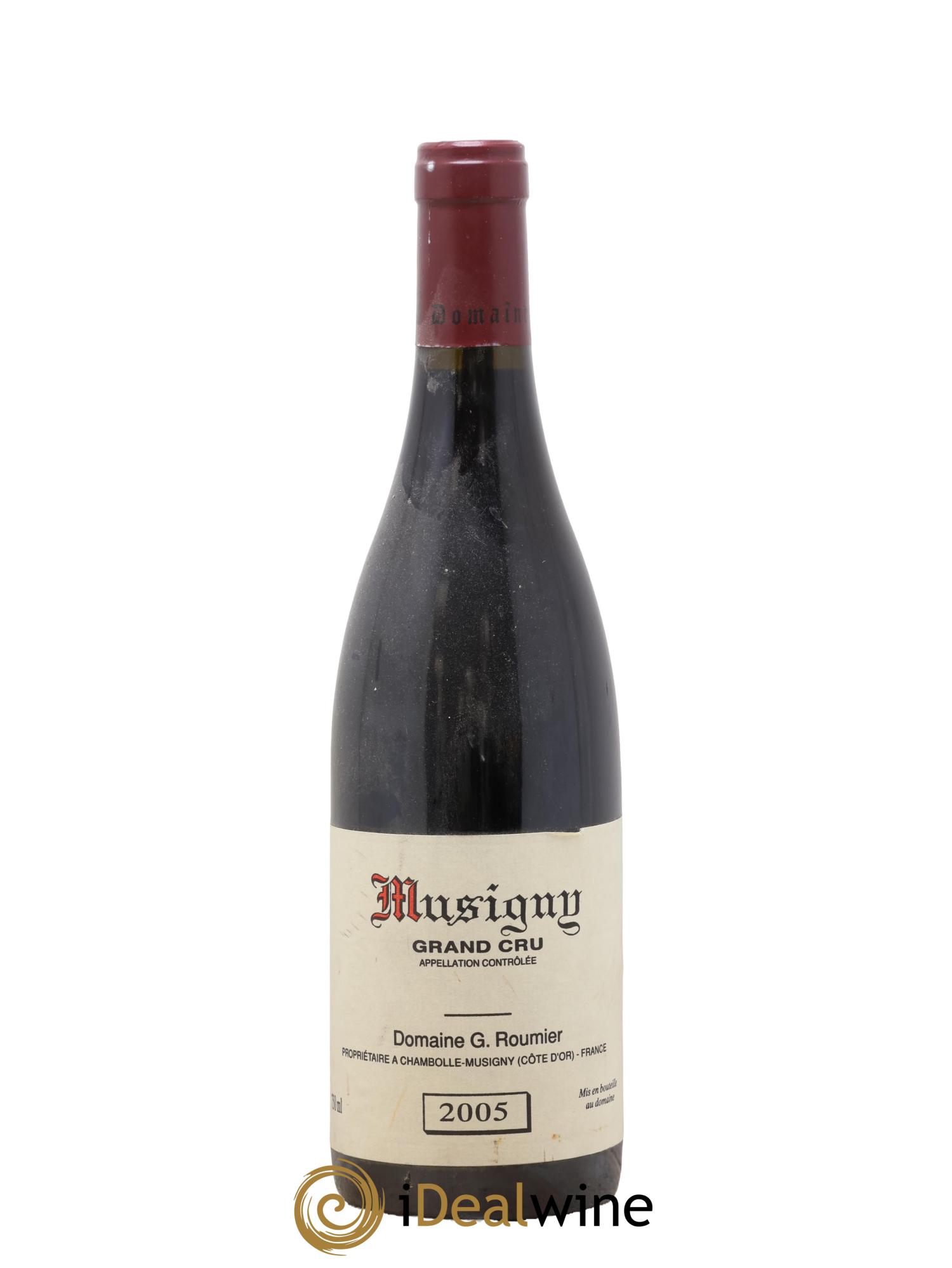Musigny Grand Cru Georges Roumier (Domaine) 2005 - Lot de 1 bouteille - 0