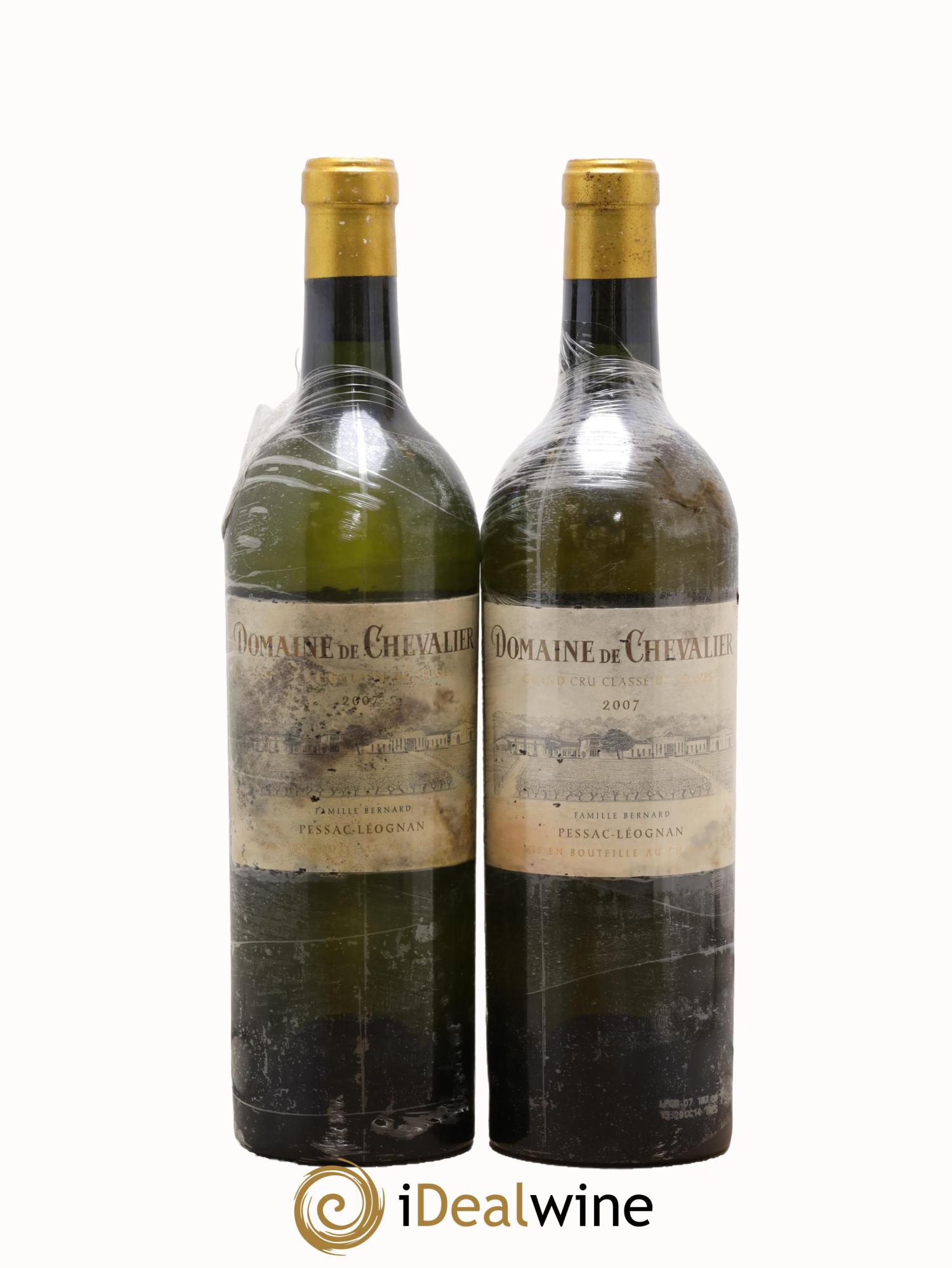 Domaine de Chevalier Cru Classé de Graves 2007 - Posten von 2 Flaschen - 0