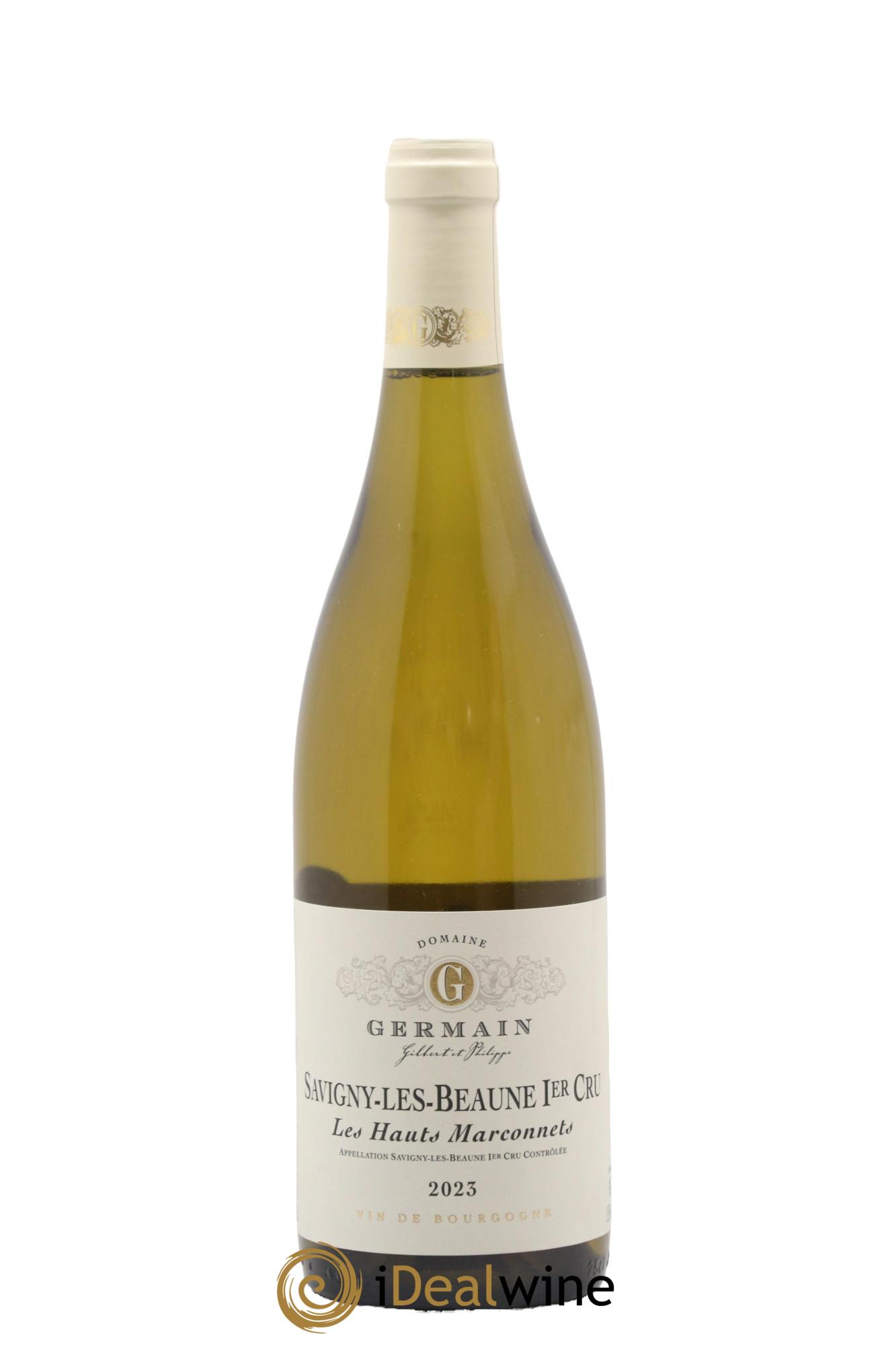 Savigny-lès-Beaune 1er Cru Les Hauts Marconnets Philippe Germain 2023 - Posten von 1 Flasche - 0