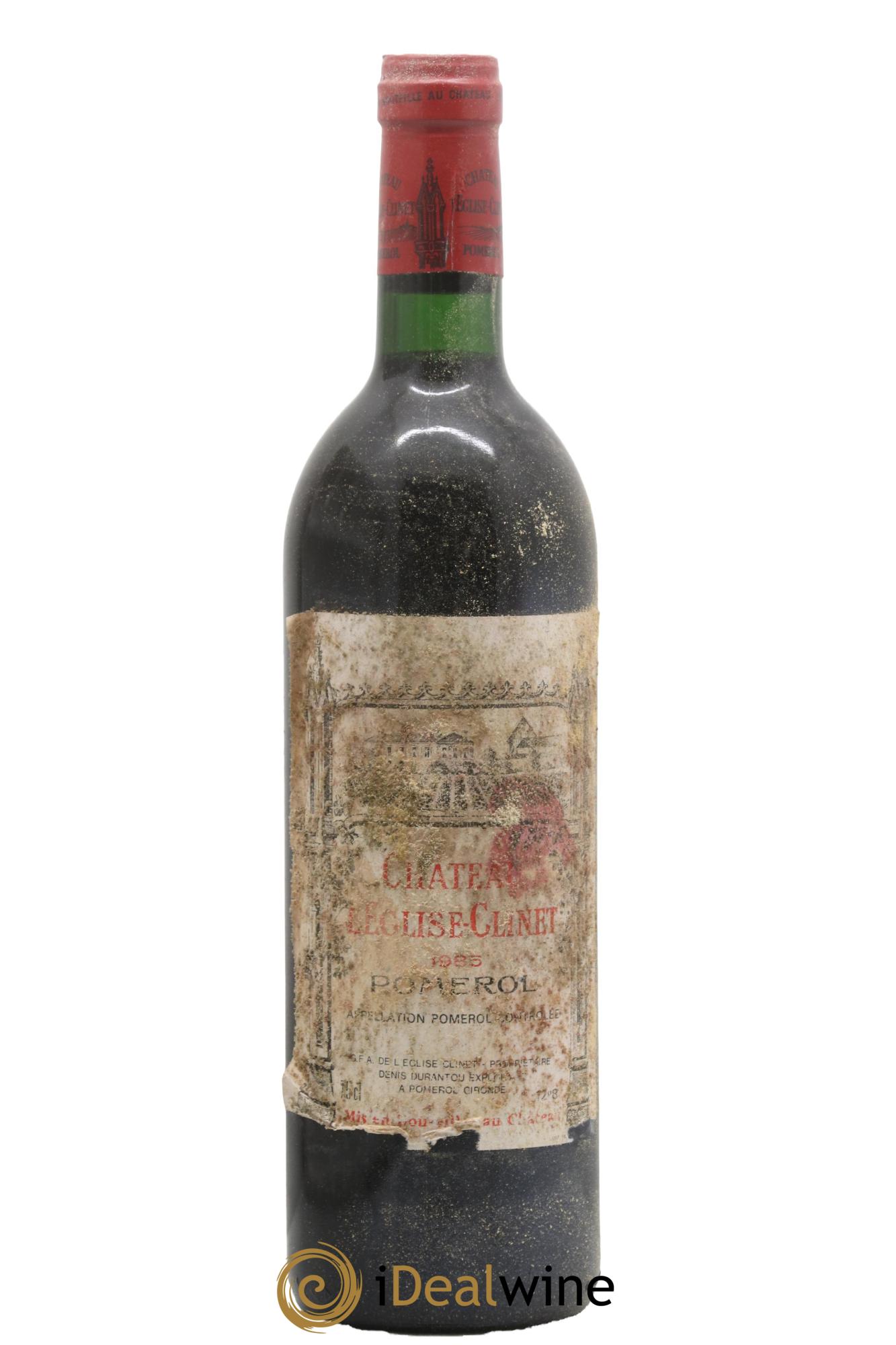 Château l' Église Clinet 1985 - Lot of 1 bottle - 0