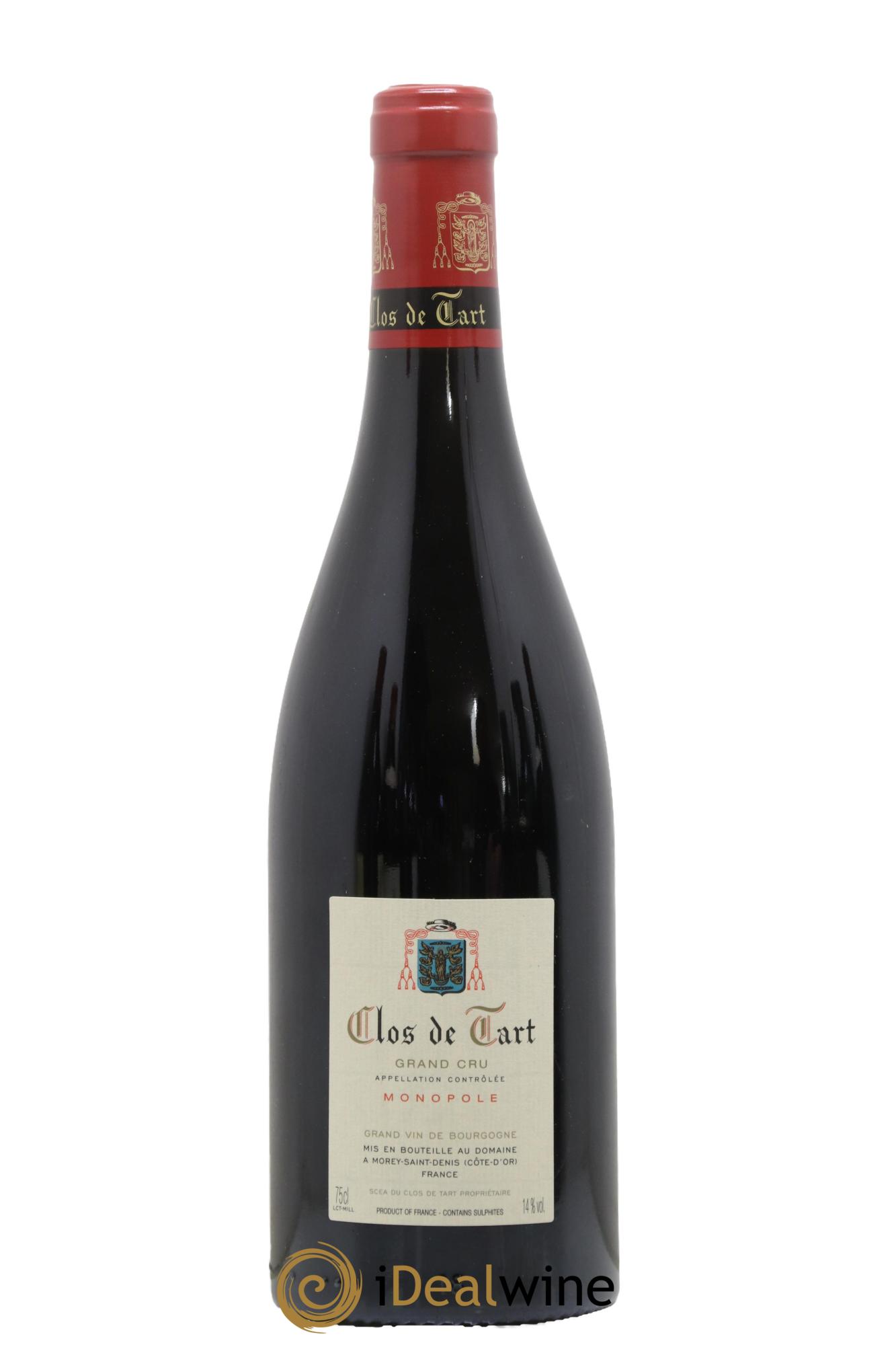 Clos de Tart Grand Cru Clos de Tart 2019 - Lot de 1 bouteille - 1