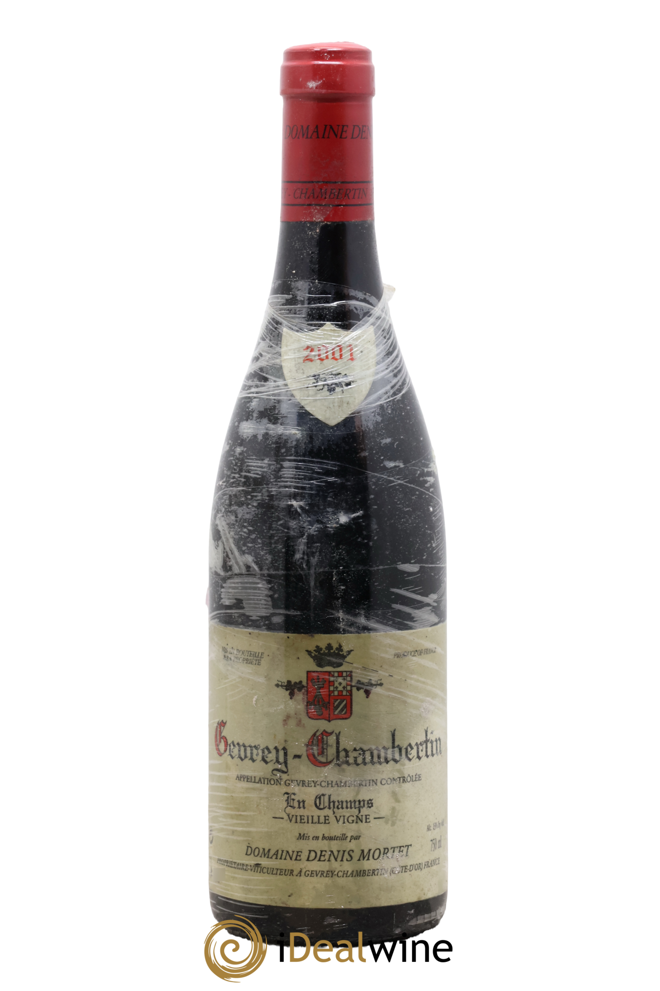 Gevrey-Chambertin En Champs Vieille Vigne Denis Mortet (Domaine) 2001 - Posten von 1 Flasche - 0