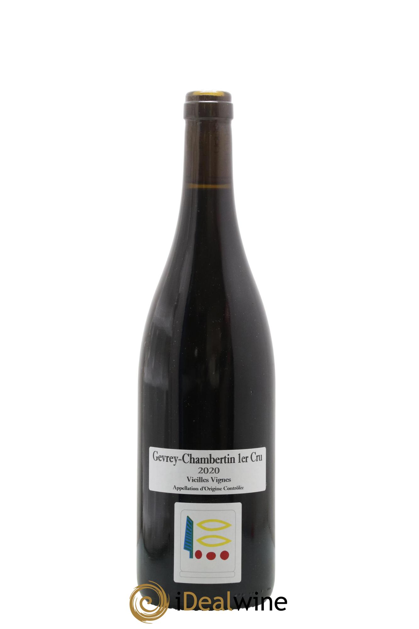 Gevrey-Chambertin 1er Cru Vieilles Vignes Prieuré Roch 2020 - Lot de 1 bouteille - 0