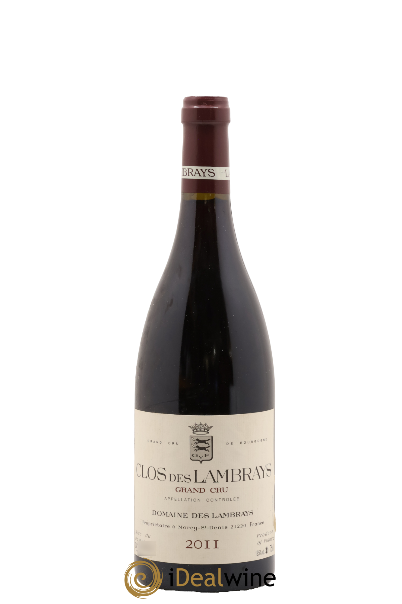 Clos des Lambrays Grand Cru Domaine des Lambrays 2011 - Lote de 1 botella - 0