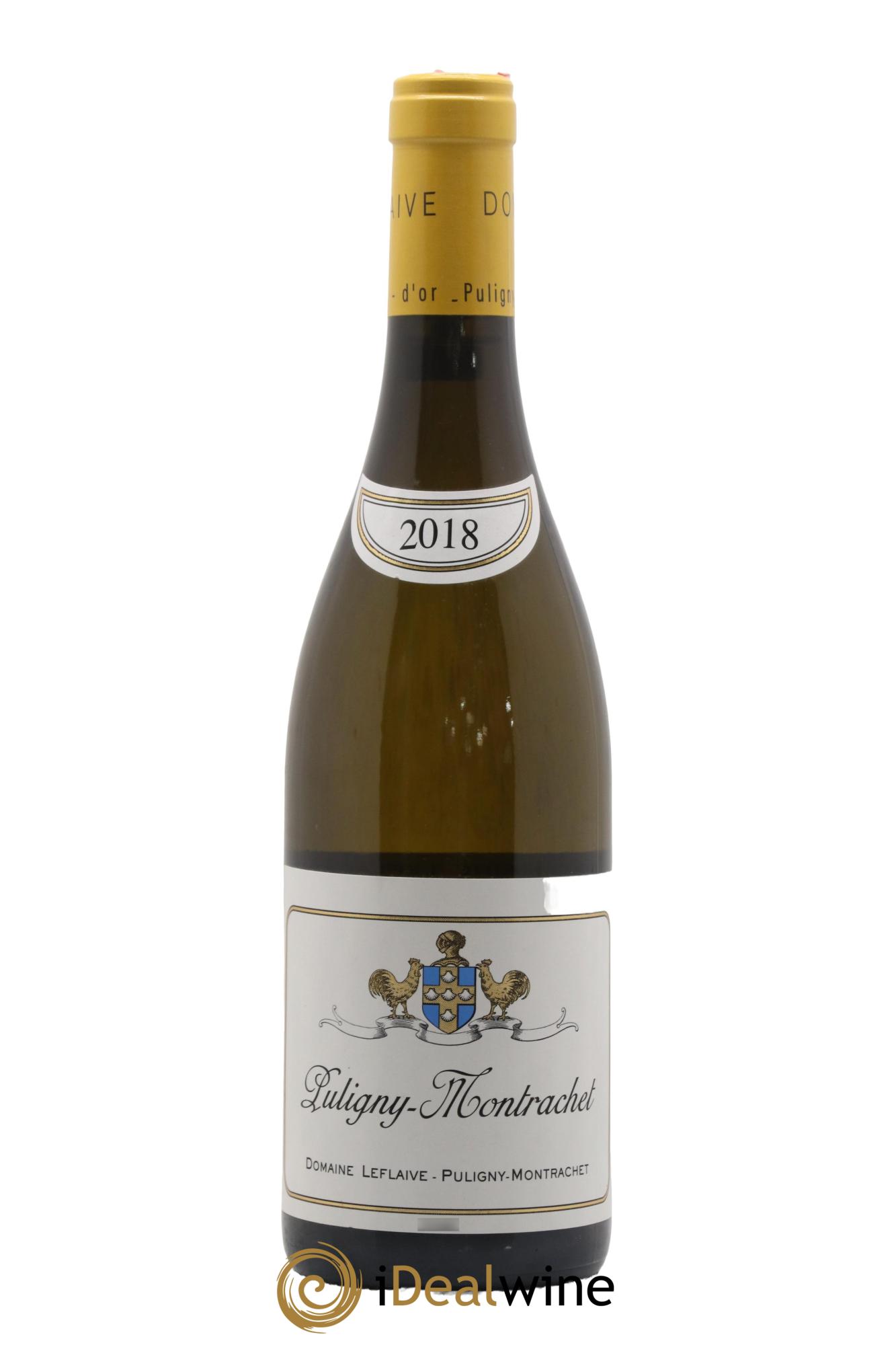 Puligny-Montrachet Leflaive (Domaine) 2018 - Lot of 1 bottle - 0