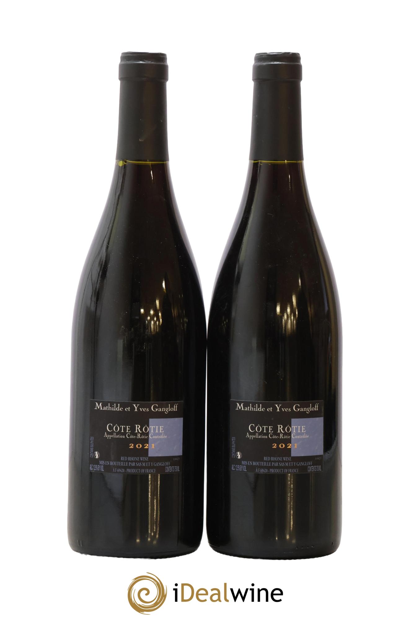 Côte-Rôtie La Barbarine Gangloff (Domaine) 2021 - Lot of 2 bottles - 1