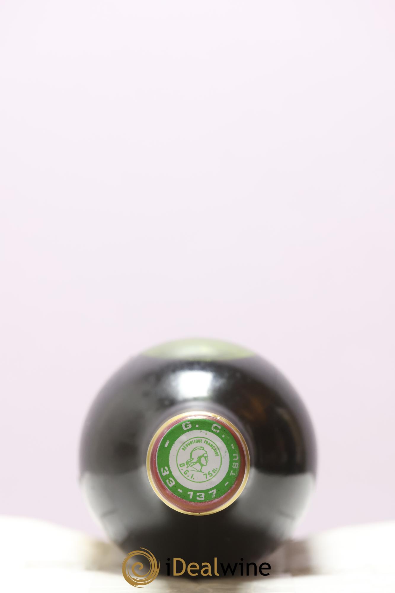 Château Gruaud Larose 2ème Grand Cru Classé 1982 - Lot de 2 bouteilles - 1