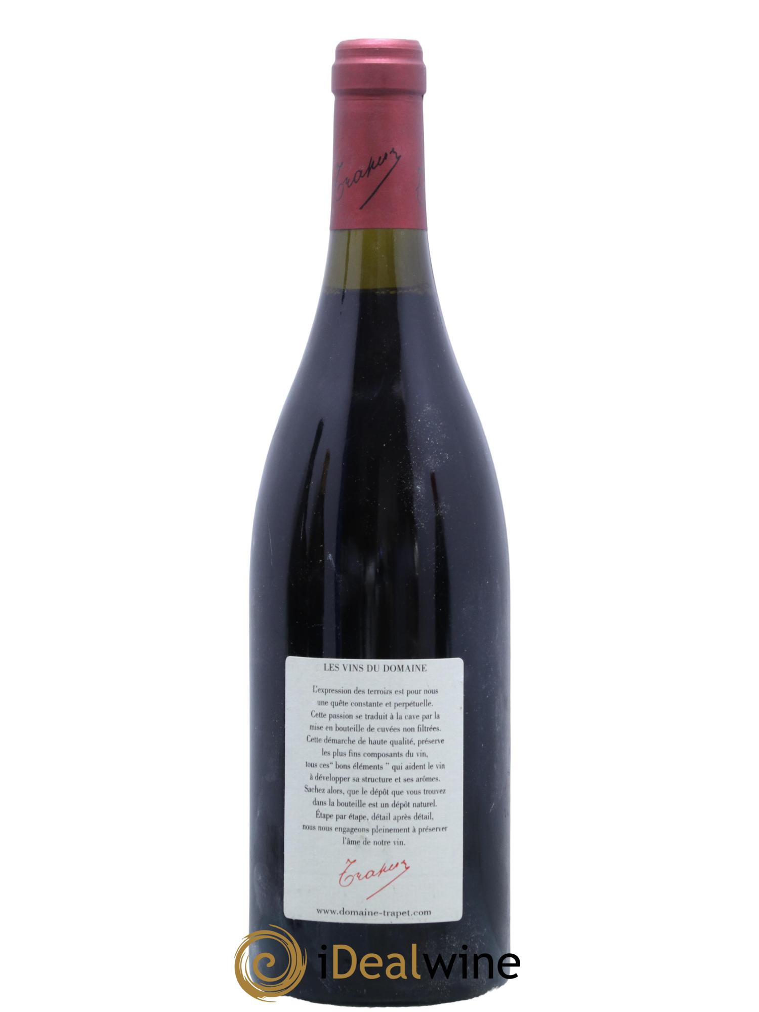 Chambertin Grand Cru Domaine Trapet 2002 - Lotto di 1 bottiglia - 1