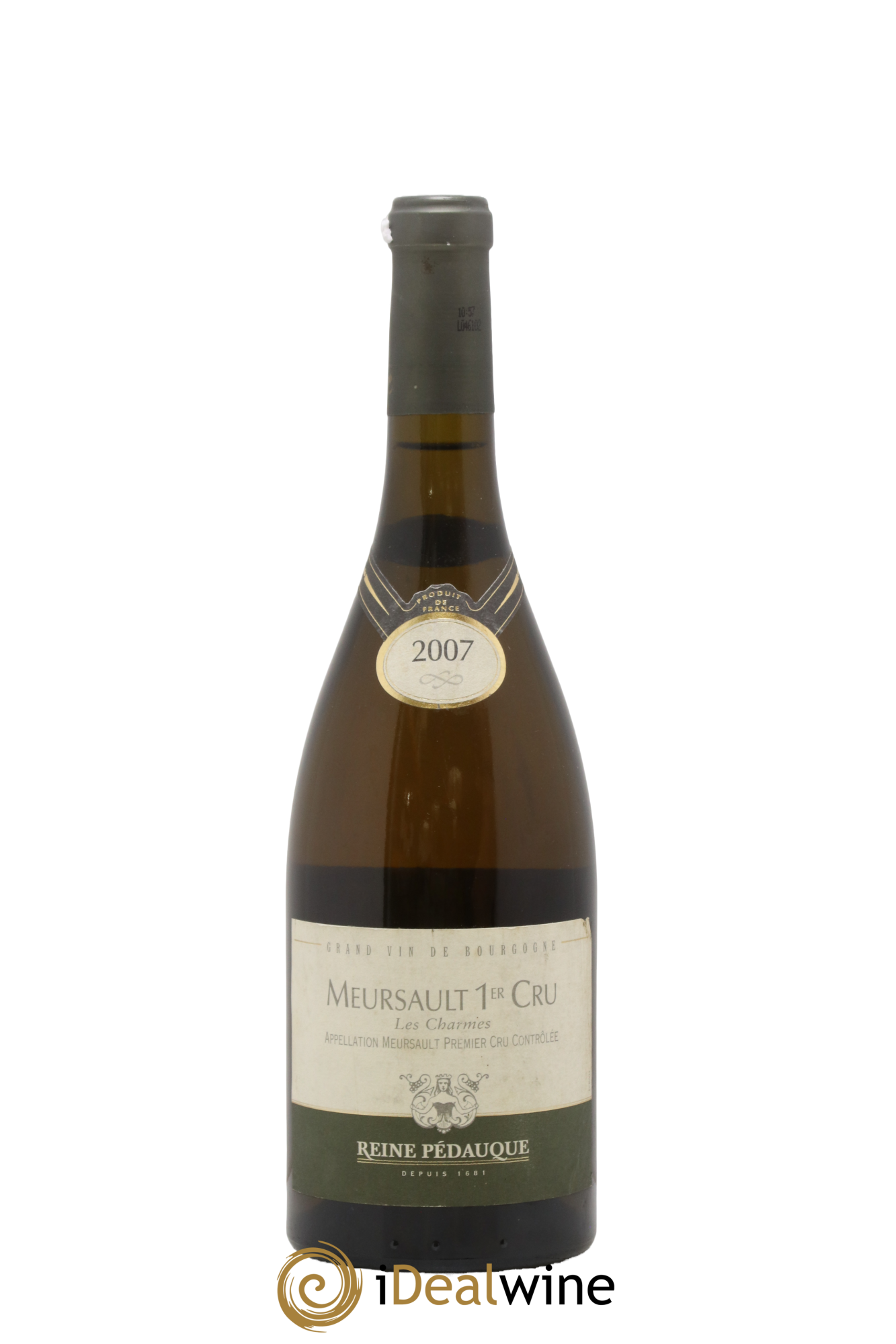 Meursault 1er Cru Charmes Reine Pedauque 2007 - Lotto di 1 bottiglia - 0