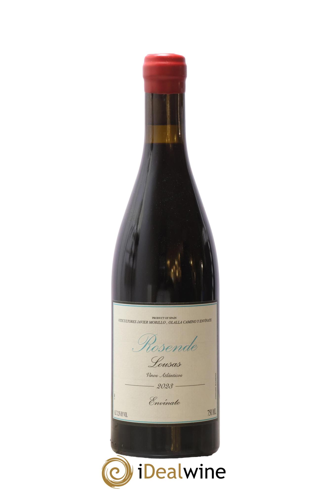 Espagne Vinos Atlantico Rosende Lousas Envinate 2023 - Lot of 1 bottle - 0