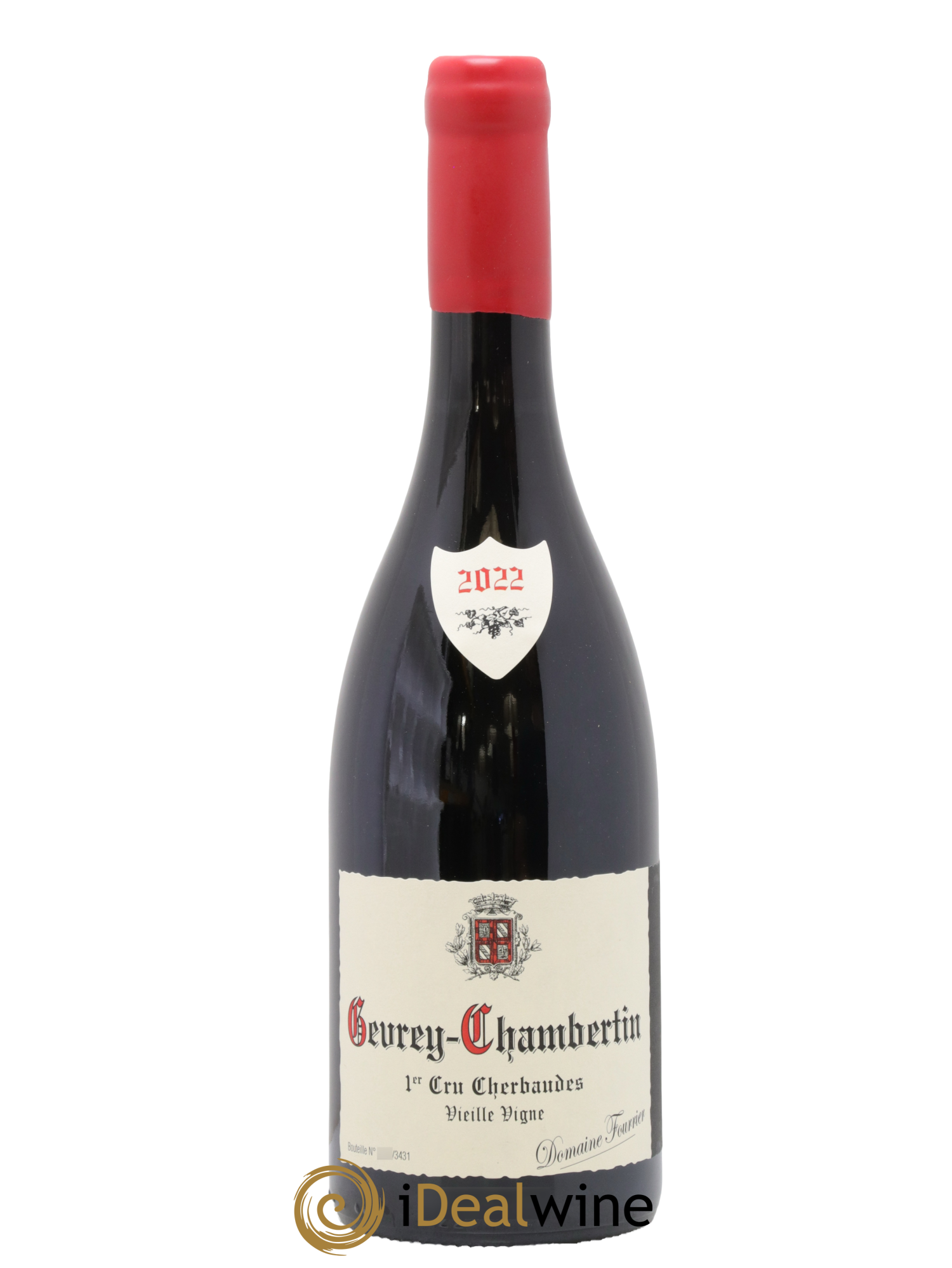 Gevrey-Chambertin 1er Cru Les Cherbaudes Vieille Vigne Fourrier (Domaine) 2022 - Lot of 1 bottle - 0