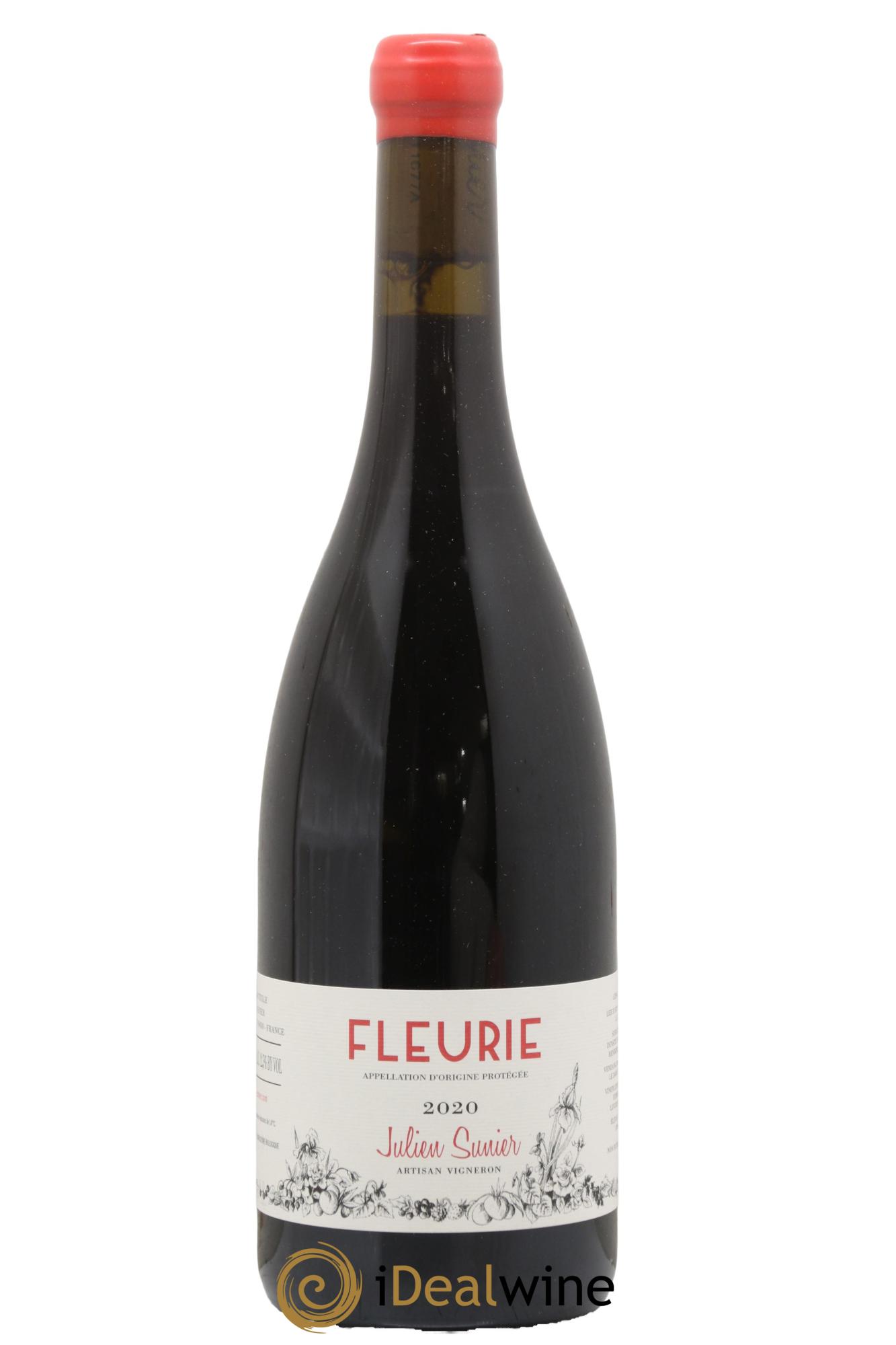 Fleurie Domaine Julien Sunier 2020 - Lot of 1 bottle - 0
