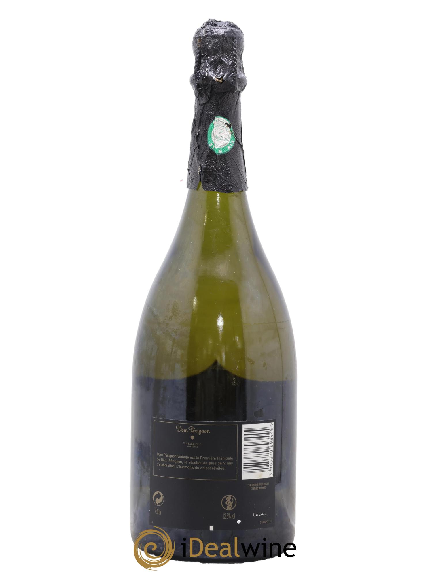Brut Dom Pérignon 2010 - Lot de 1 bouteille - 1