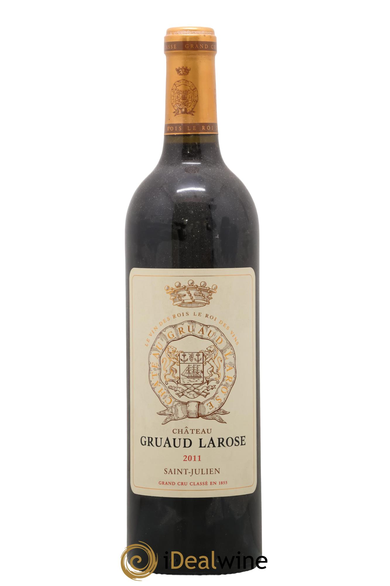 Château Gruaud Larose 2ème Grand Cru Classé 2011 - Lot de 1 bouteille - 0
