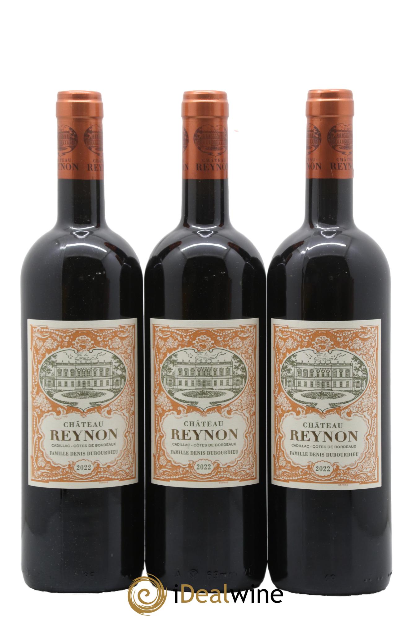 Château Reynon 2022 - Lotto di 3 bottiglie - 0