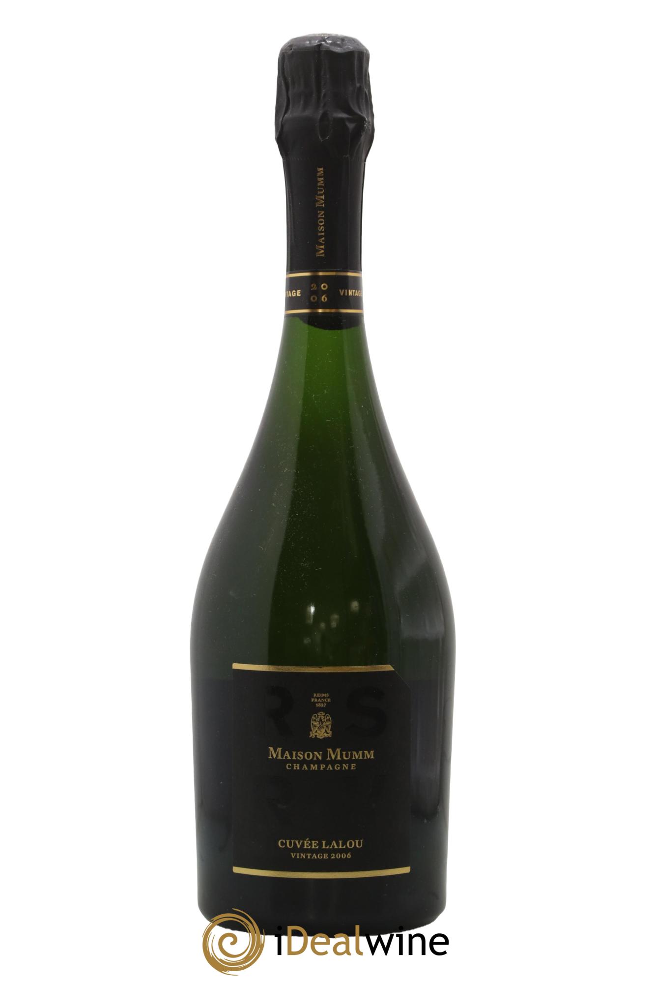 RSRV cuvée Lalou Mumm 2006 - Posten von 1 Flasche - 0